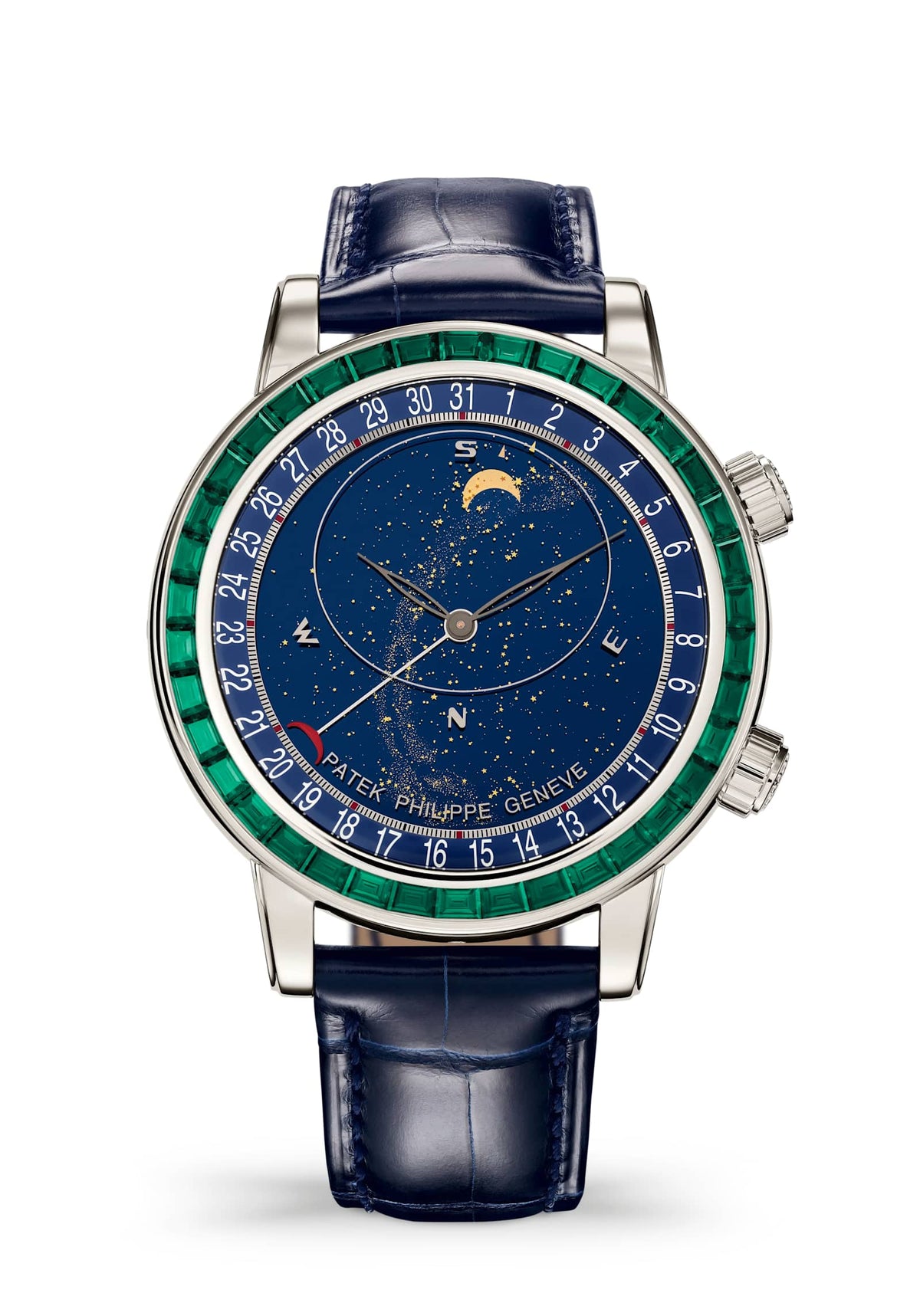 Grand Complications 6104, referentie 6104/13P-010