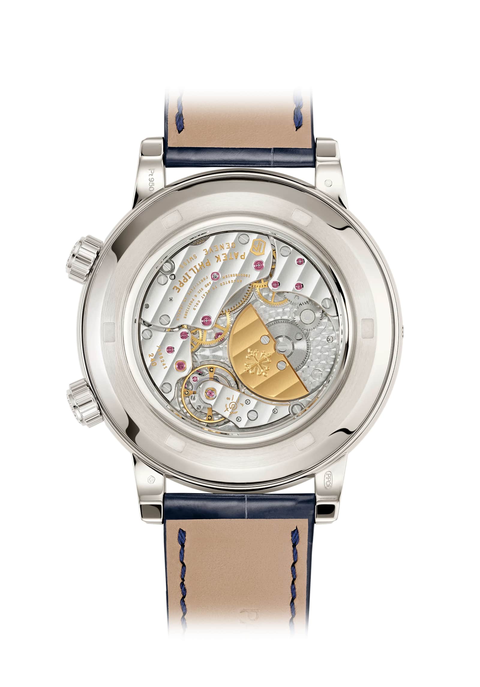 Grand Complications 6104, achterzijde