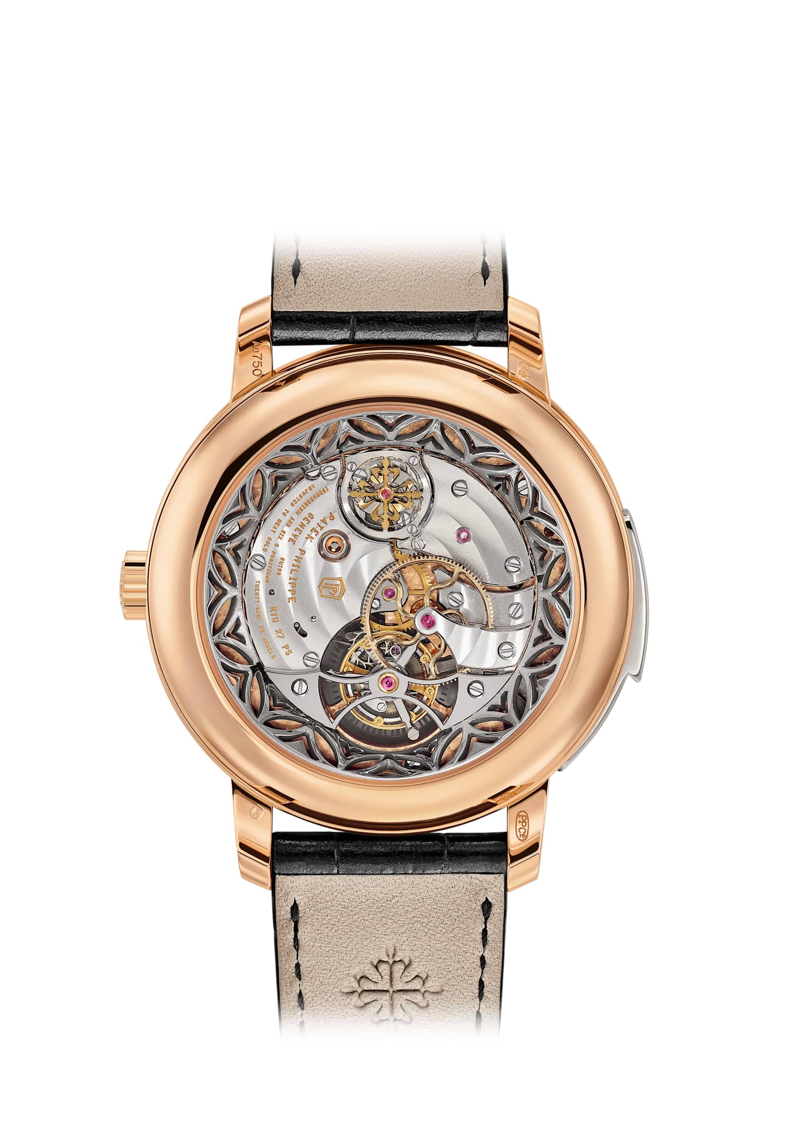 Grand Complications 5303, achterzijde