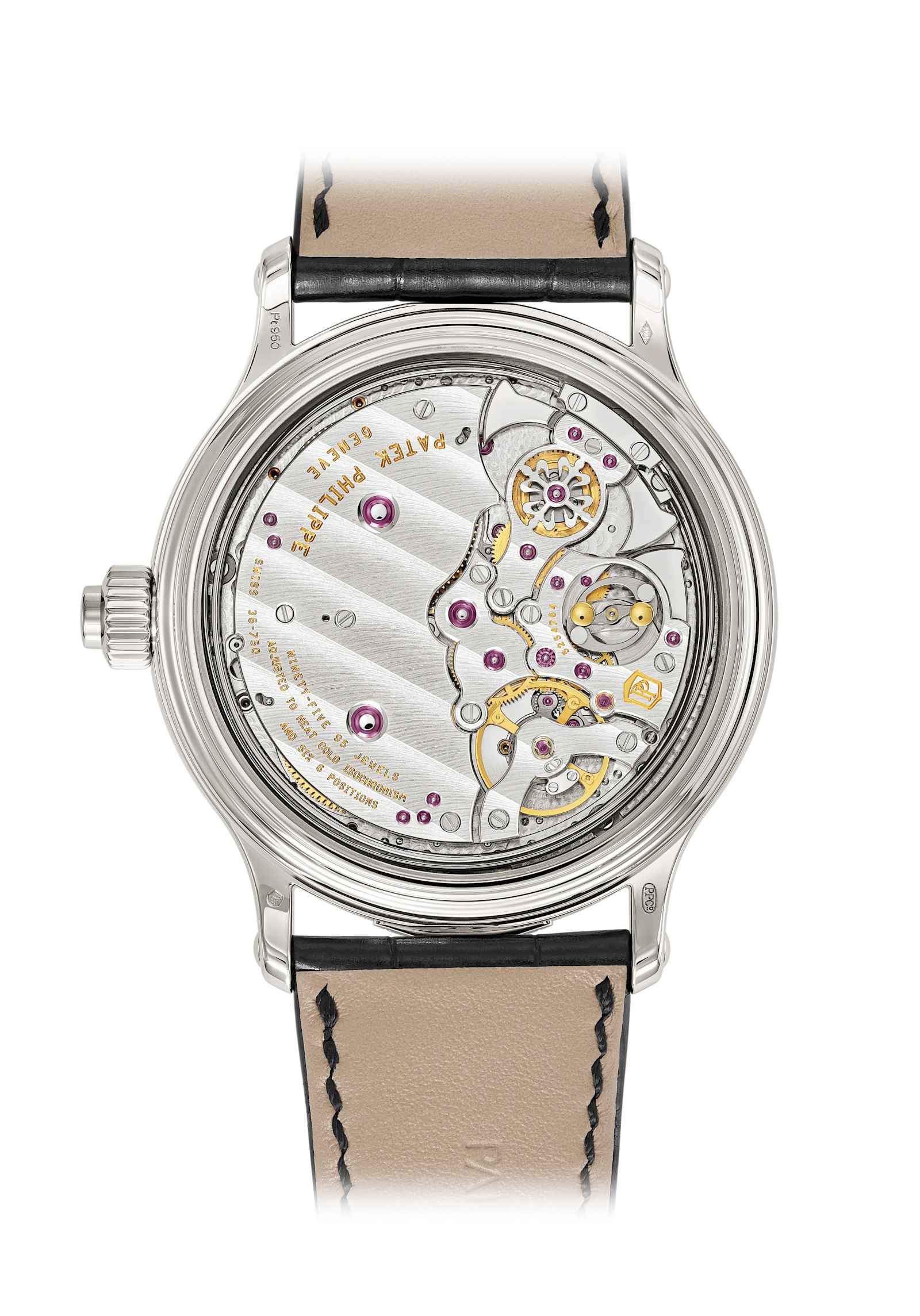 Grand Complications 6301, achterzijde