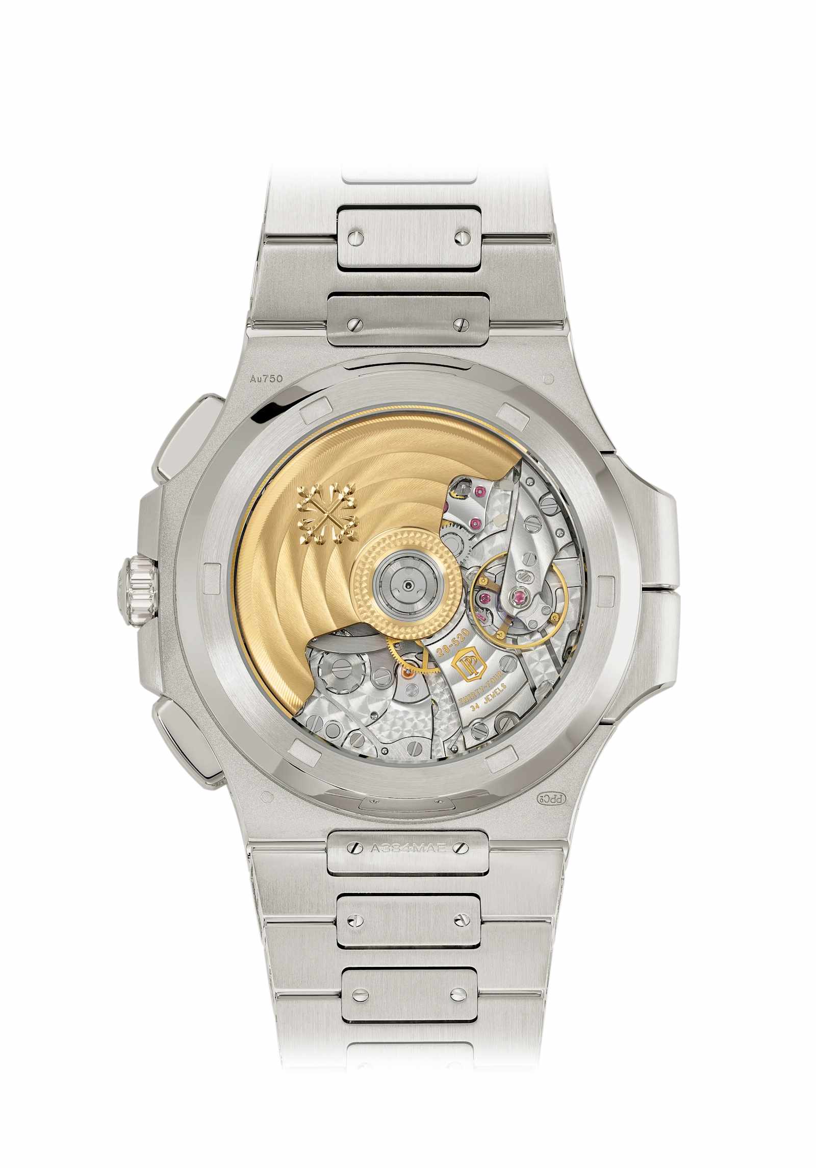 Nautilus 5990, achterzijde