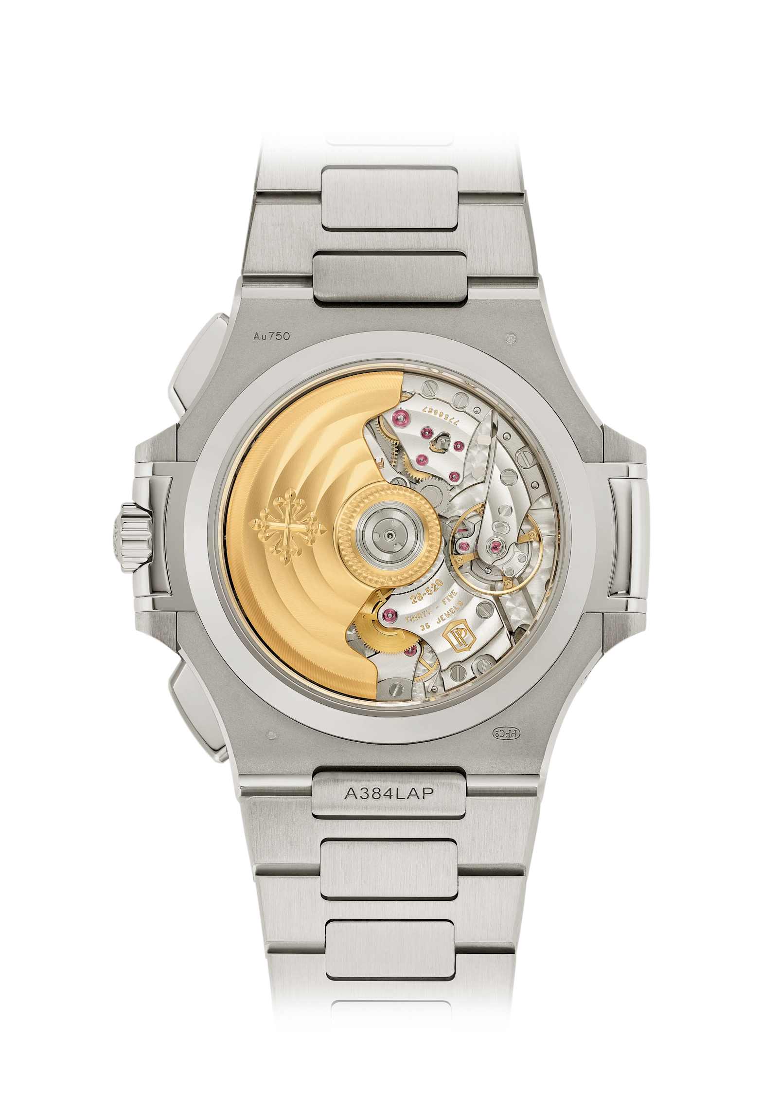 Nautilus 5980, achterzijde