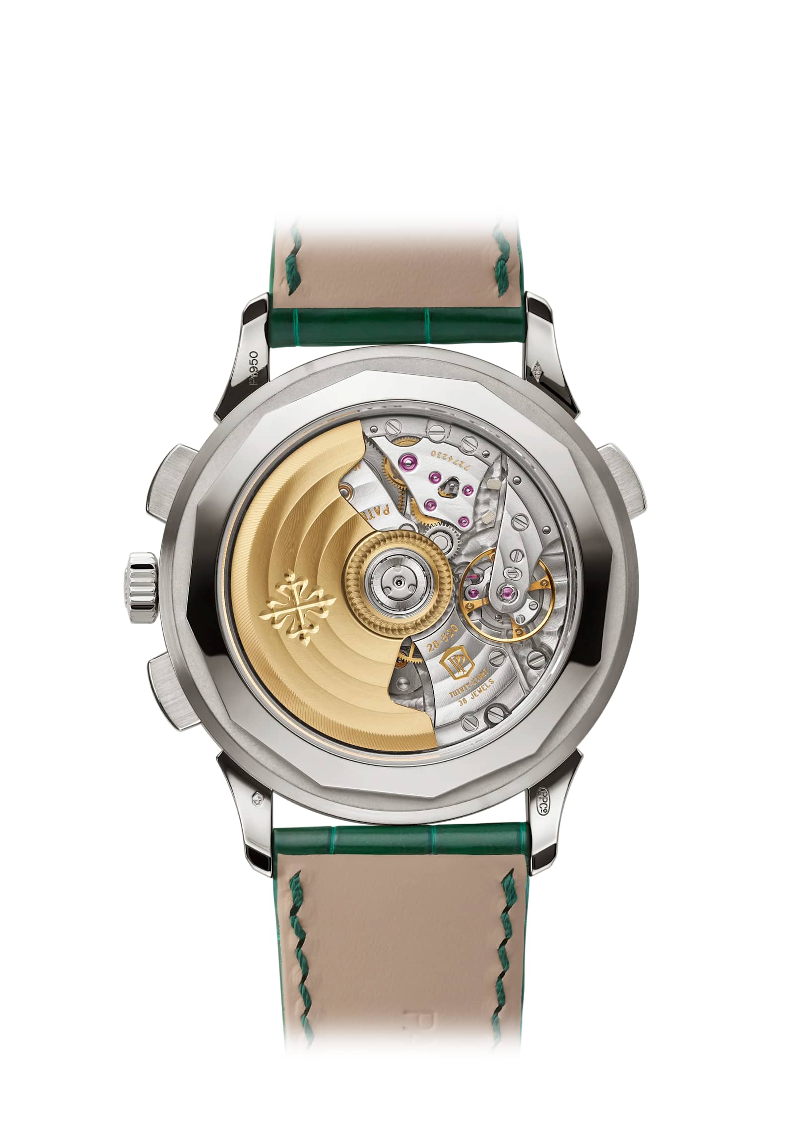 Complications 5930, achterzijde