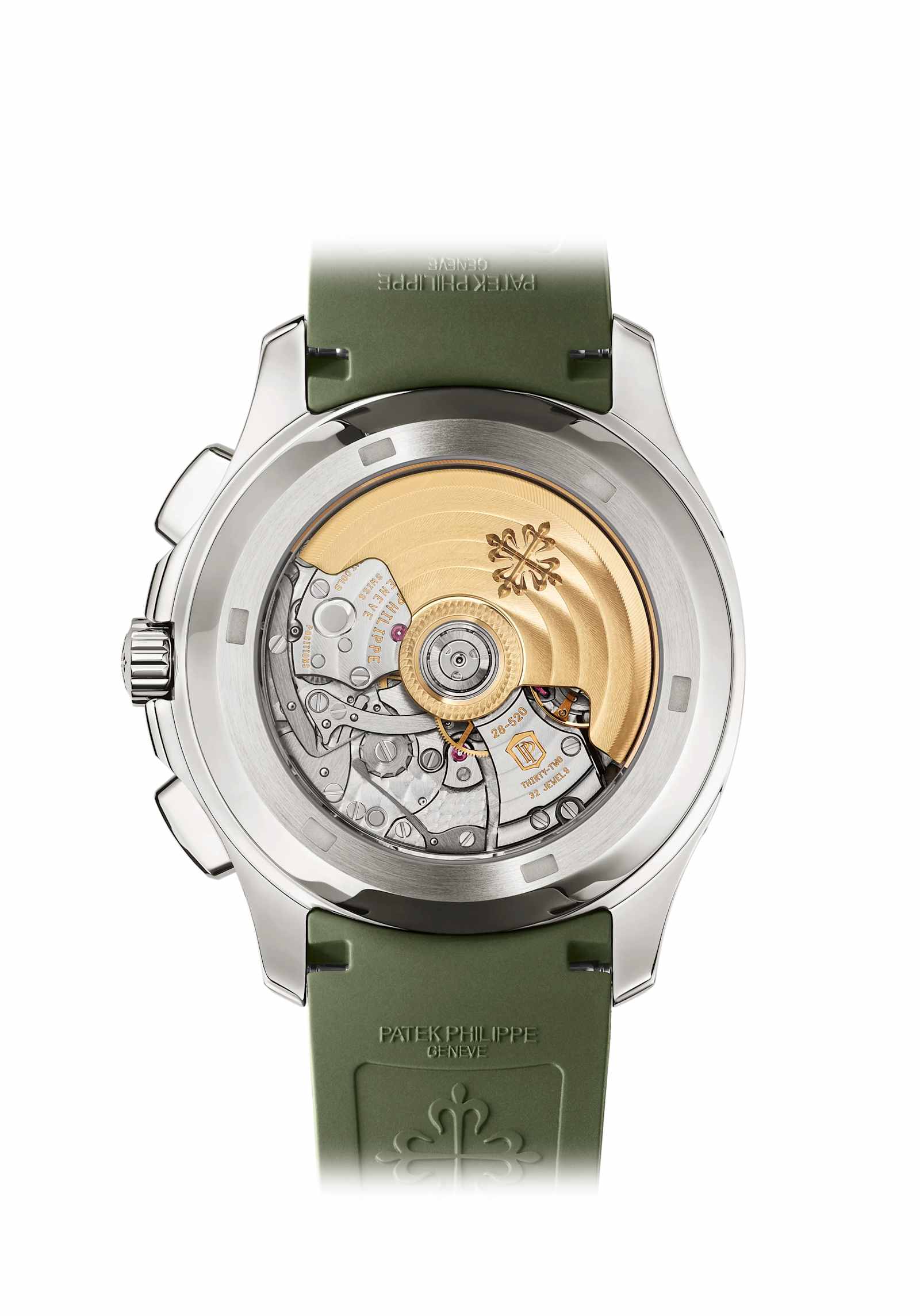 Aquanaut 5968, achterzijde