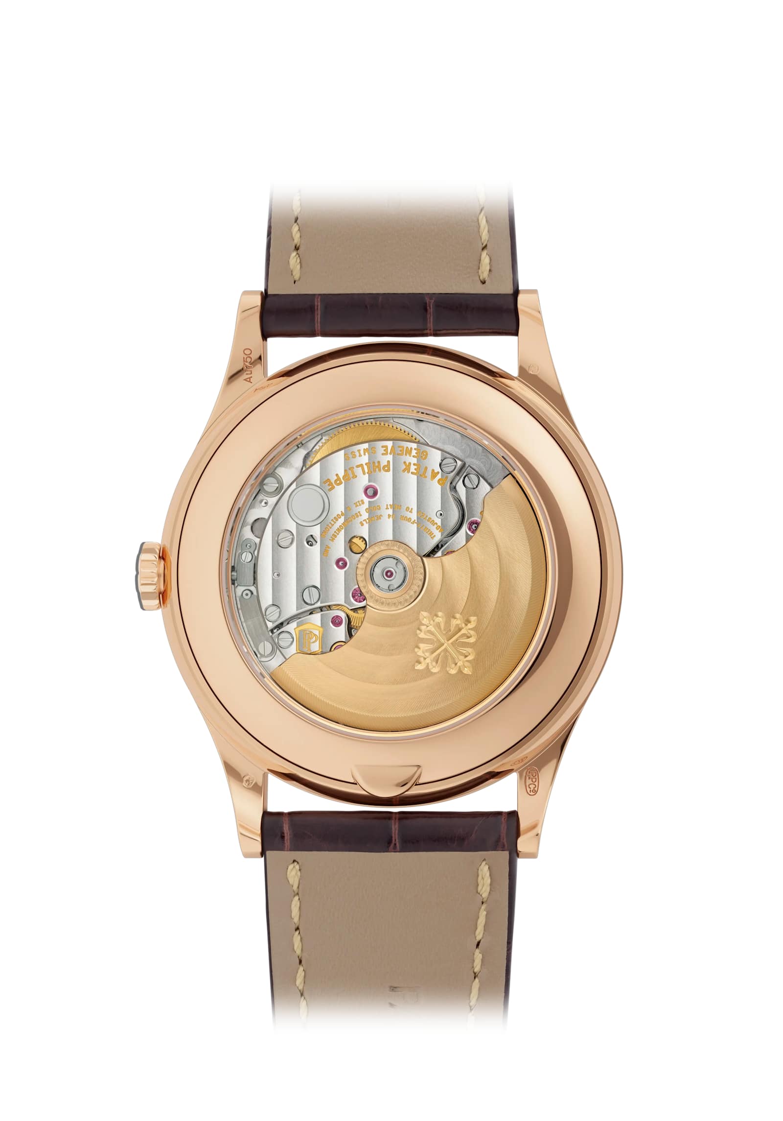 Complications 5396, achterzijde