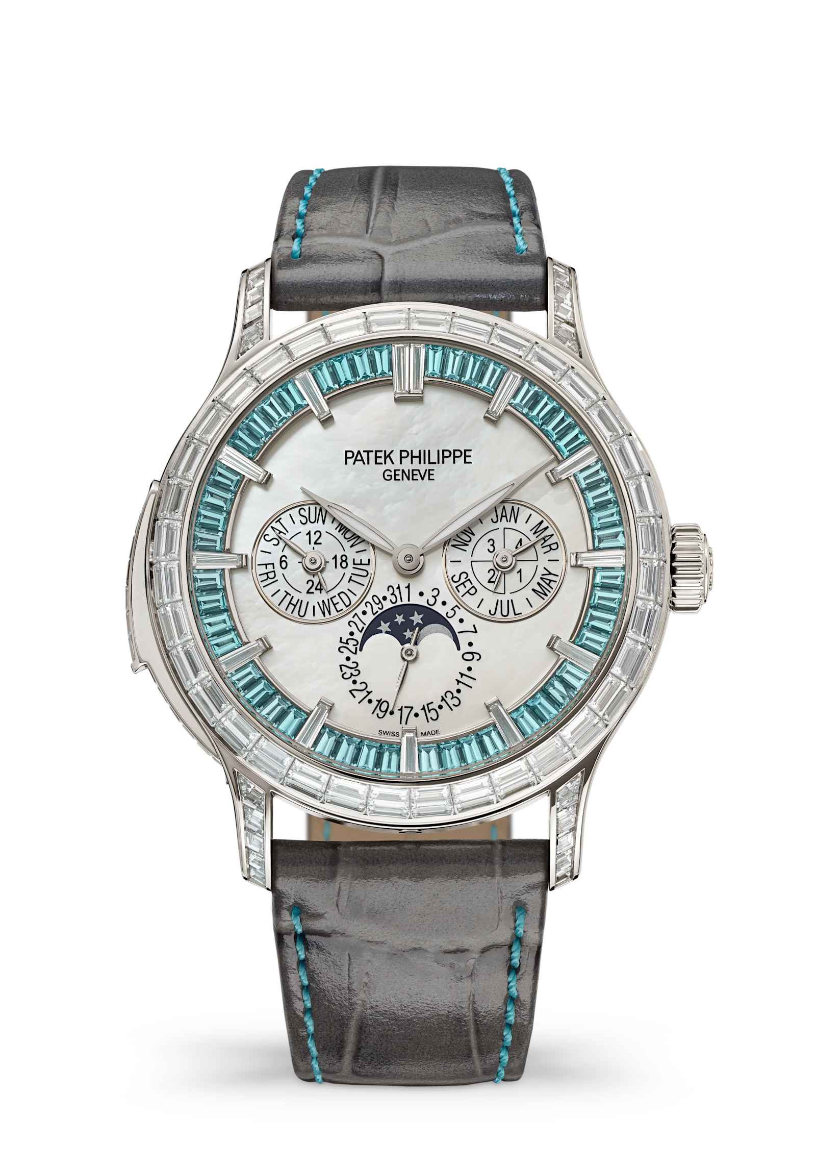 Grand Complications 5374, referentie 5374/400P-001