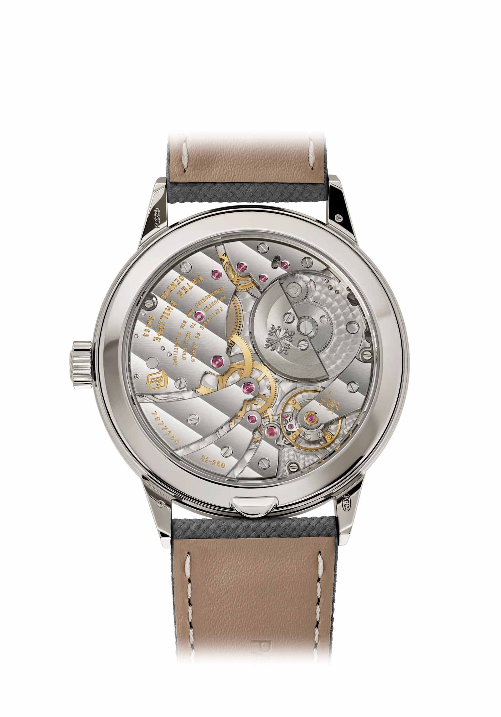 Grand Complications 5236, achterzijde