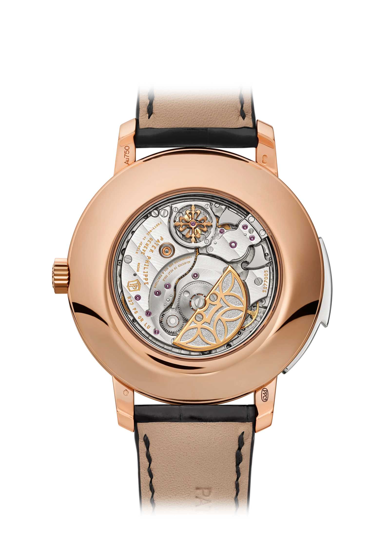 Grand Complications 5304, achterzijde