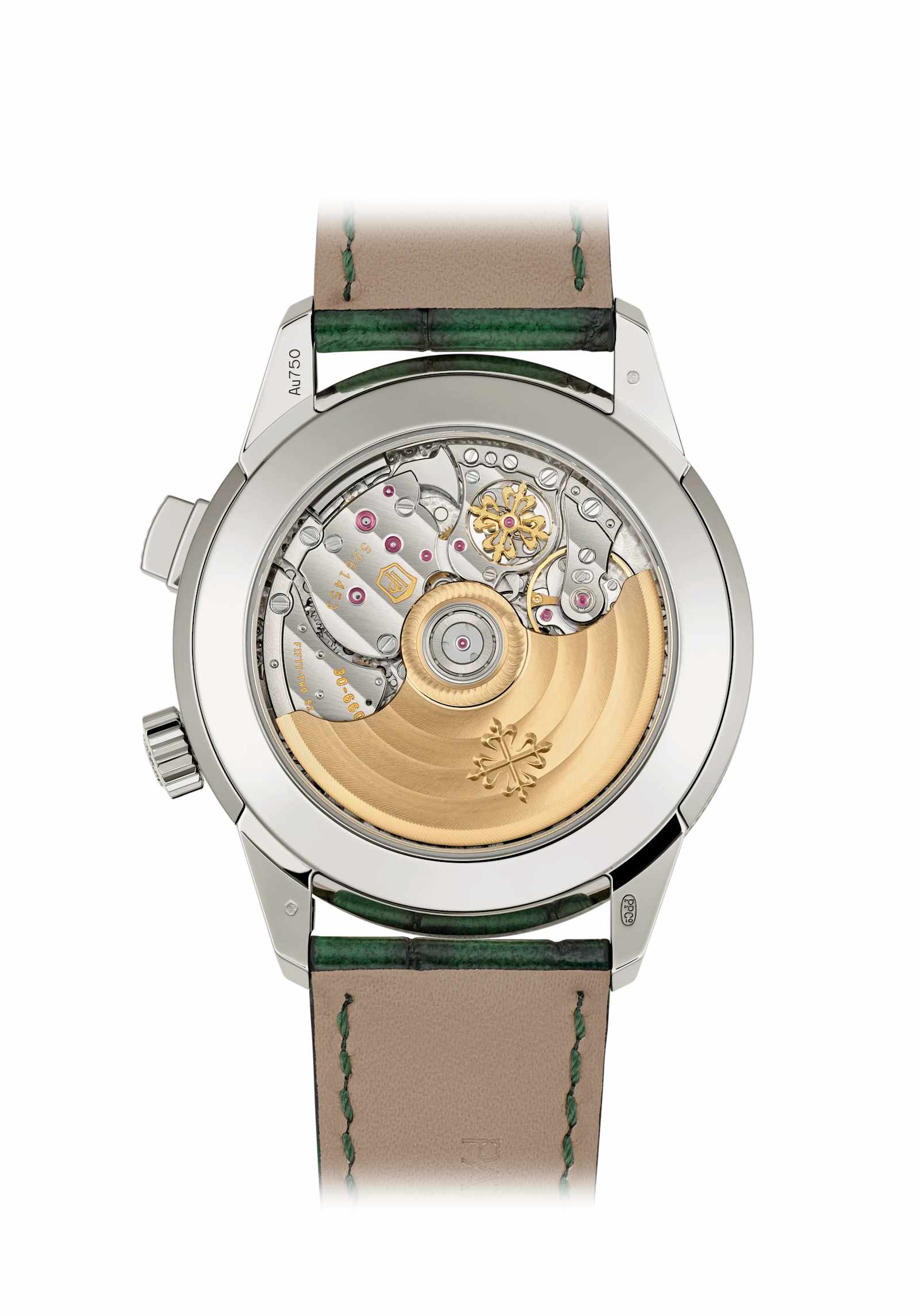 Grand Complications 5322, achterzijde
