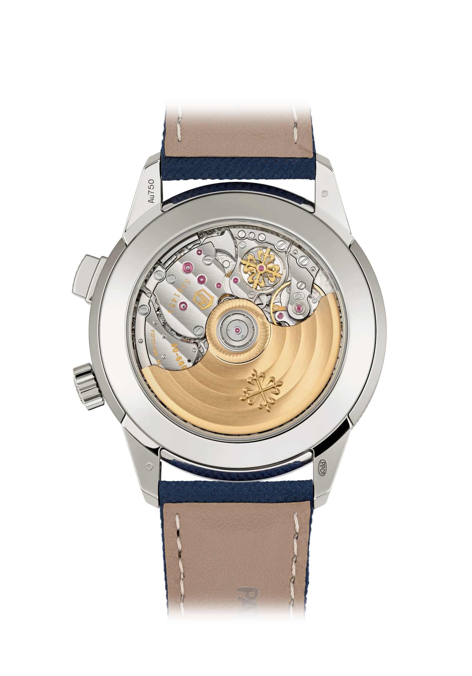 Grand Complications 5322, achterzijde