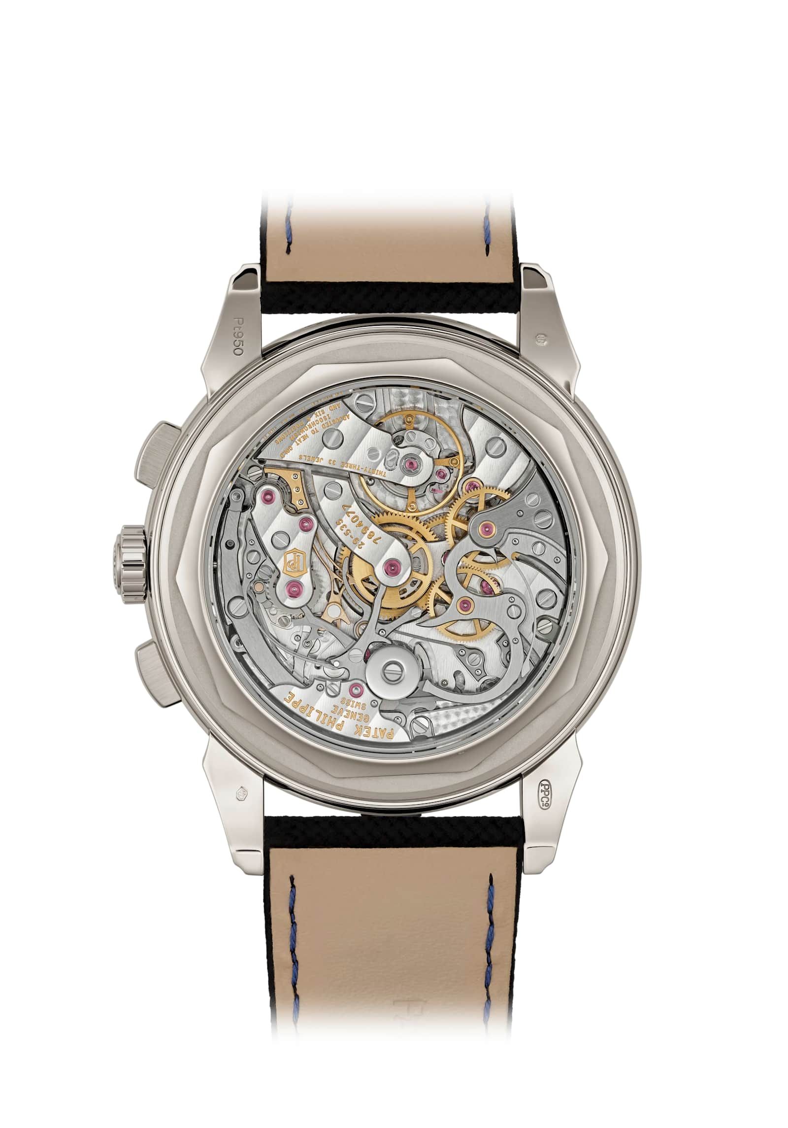 Grand Complications 5270, achterzijde