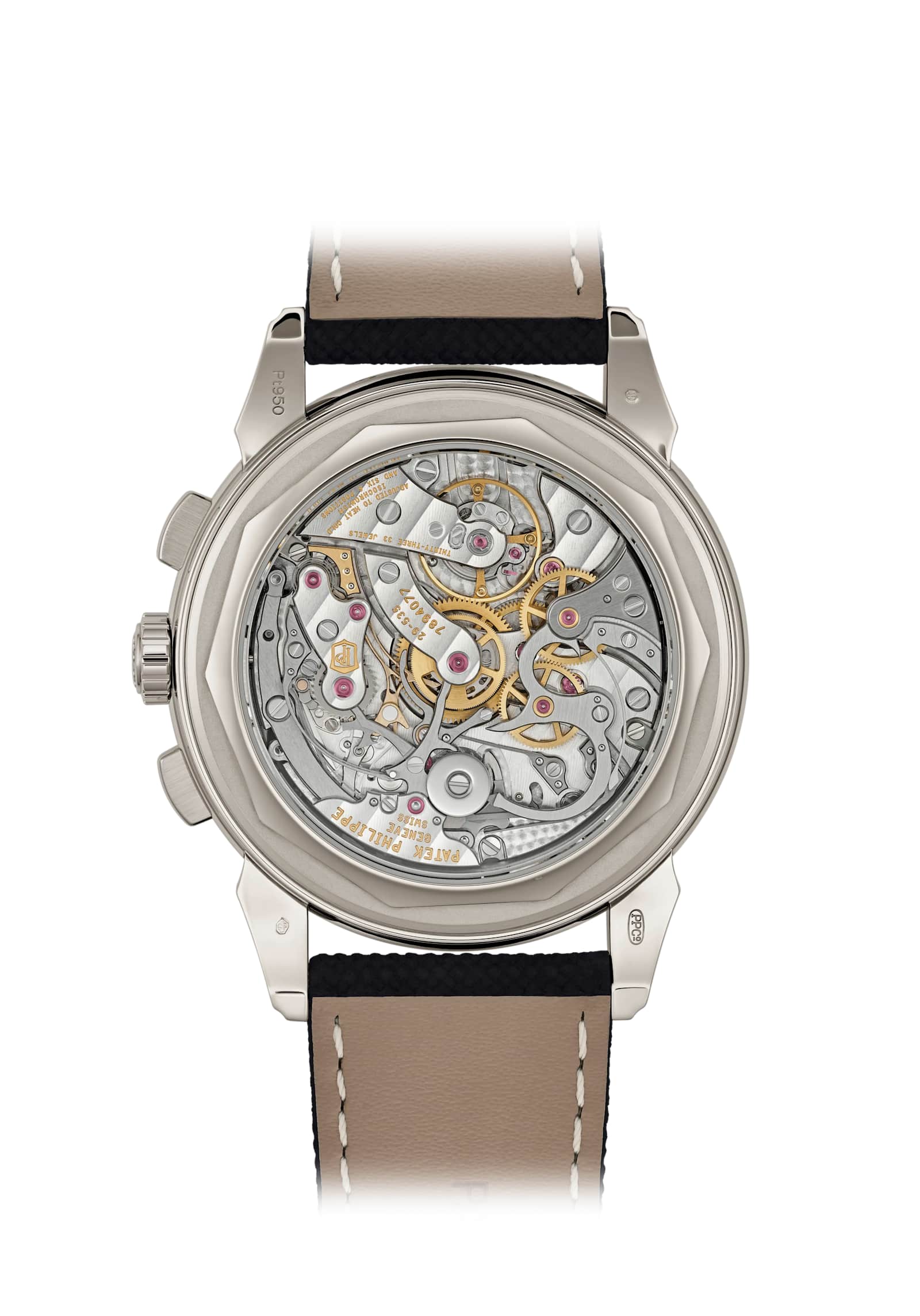 Grand Complications 5270, achterzijde
