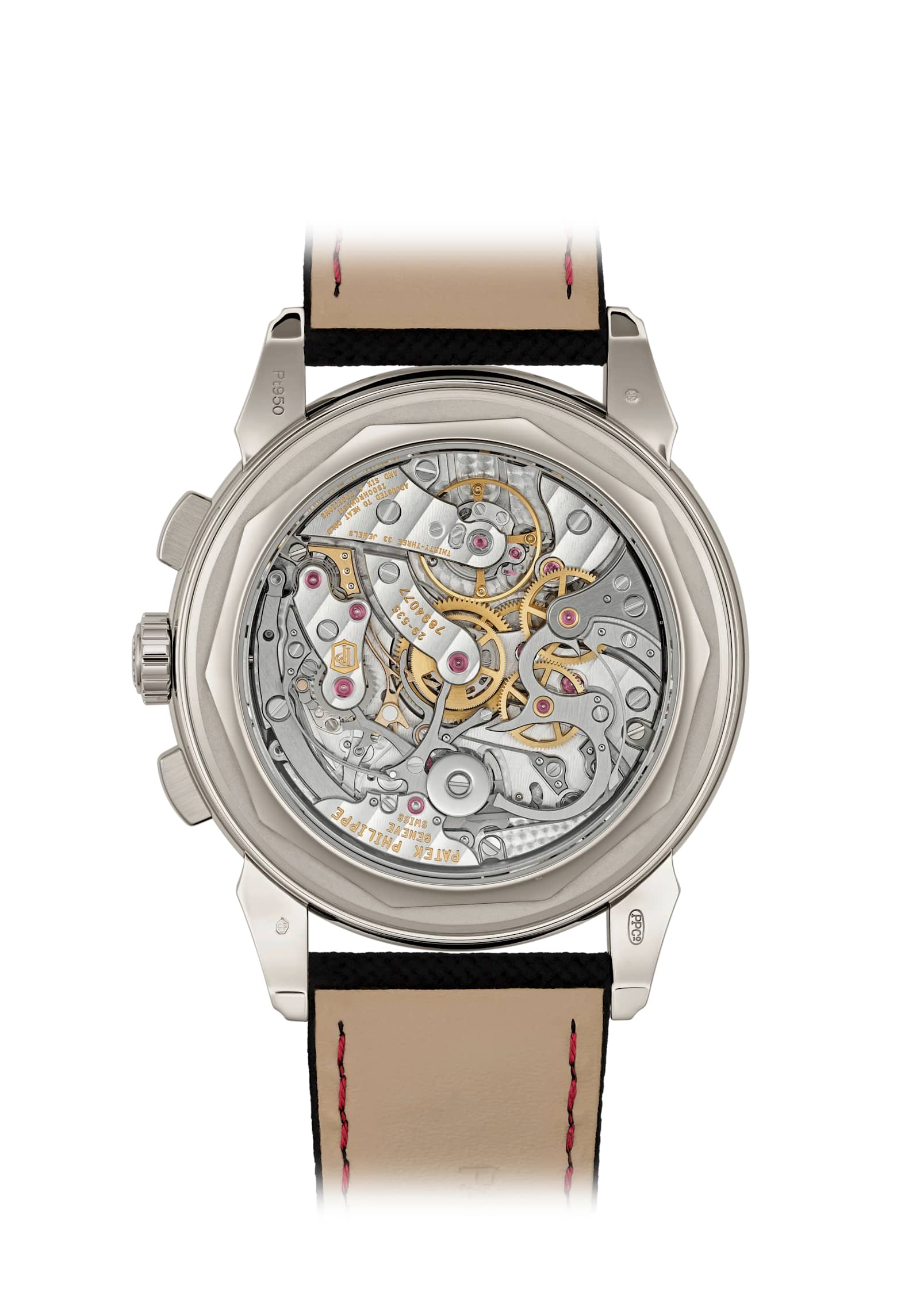 Grand Complications 5270, achterzijde