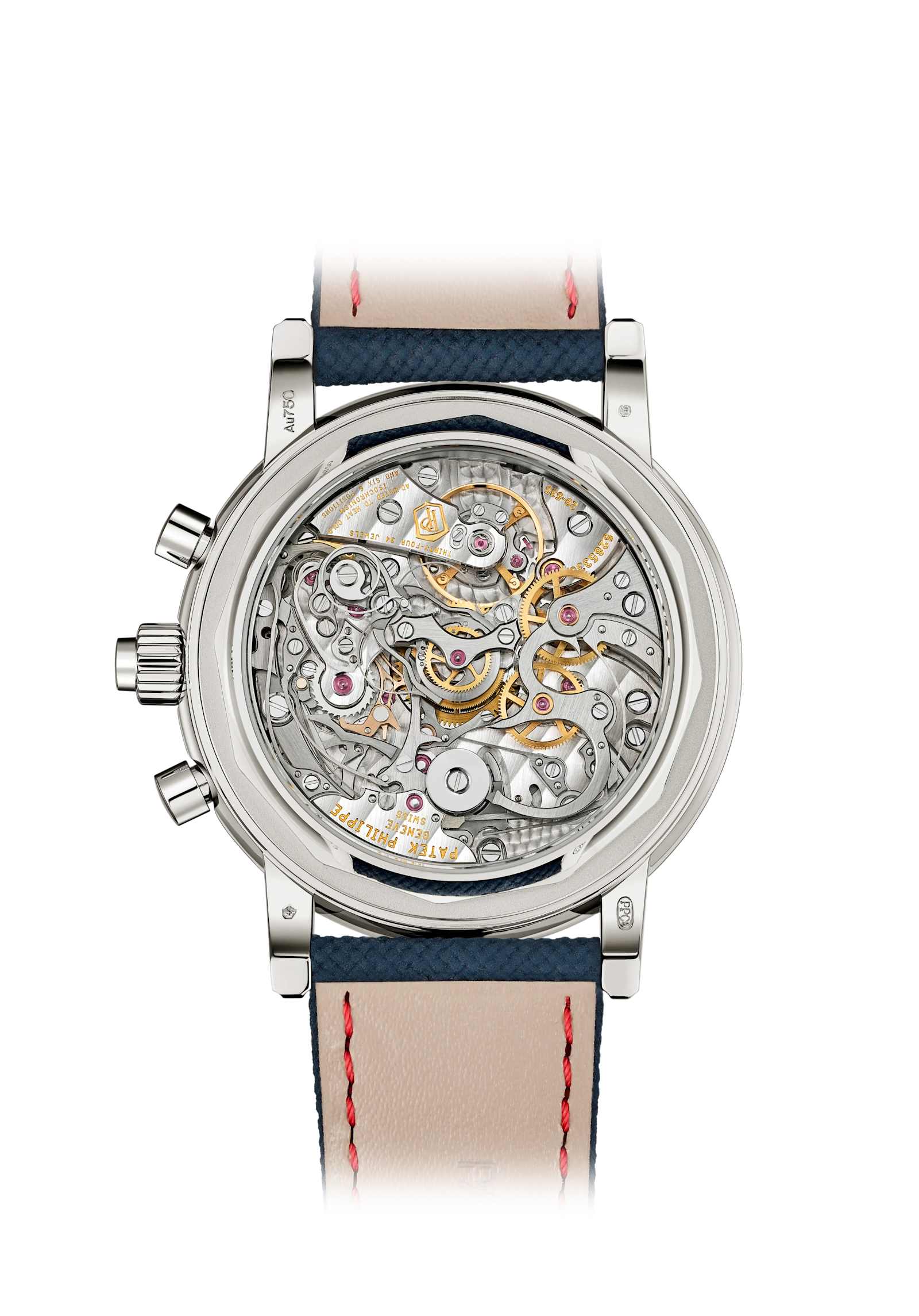 Grand Complications 5204, achterzijde