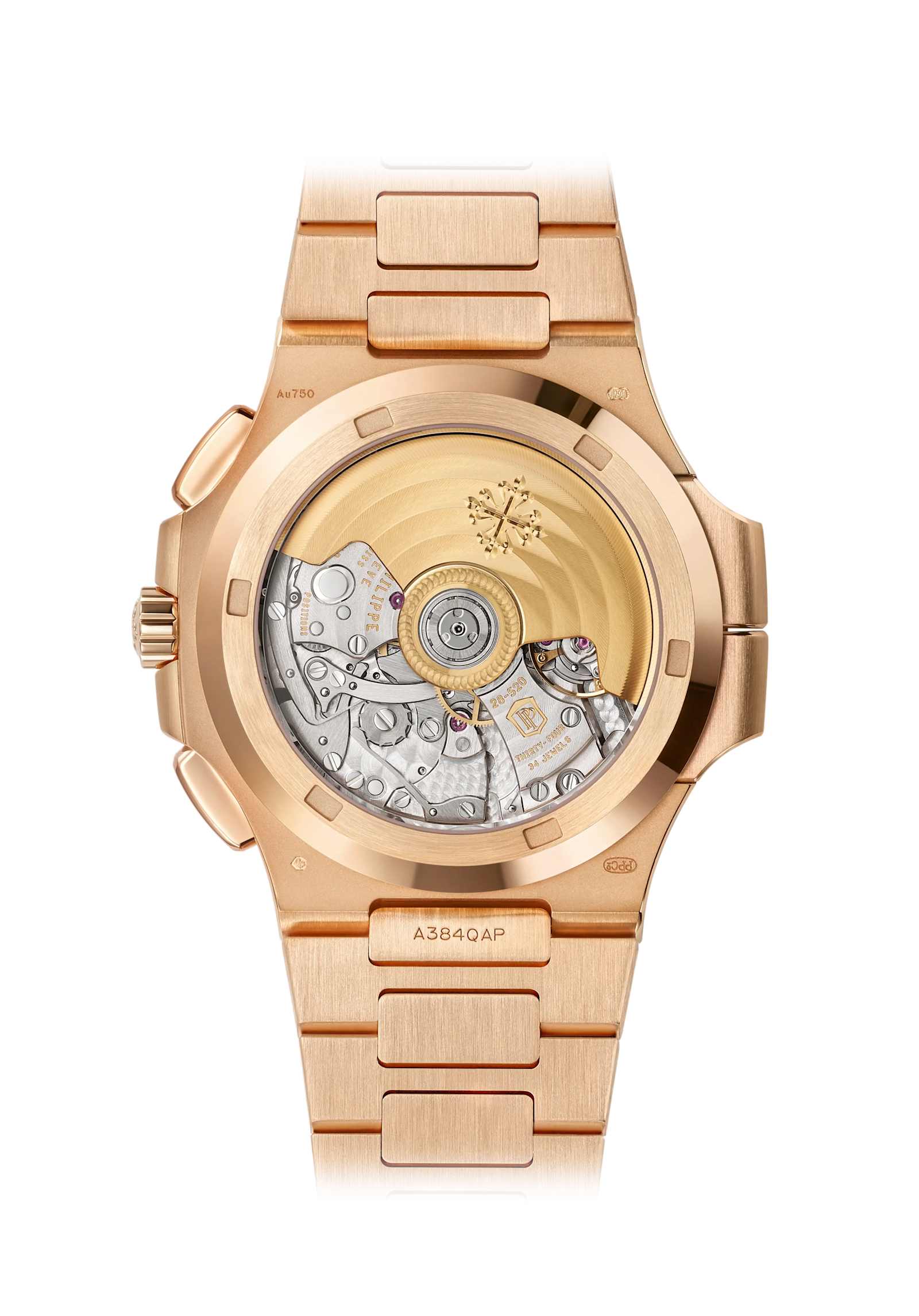 Nautilus 5990, achterzijde