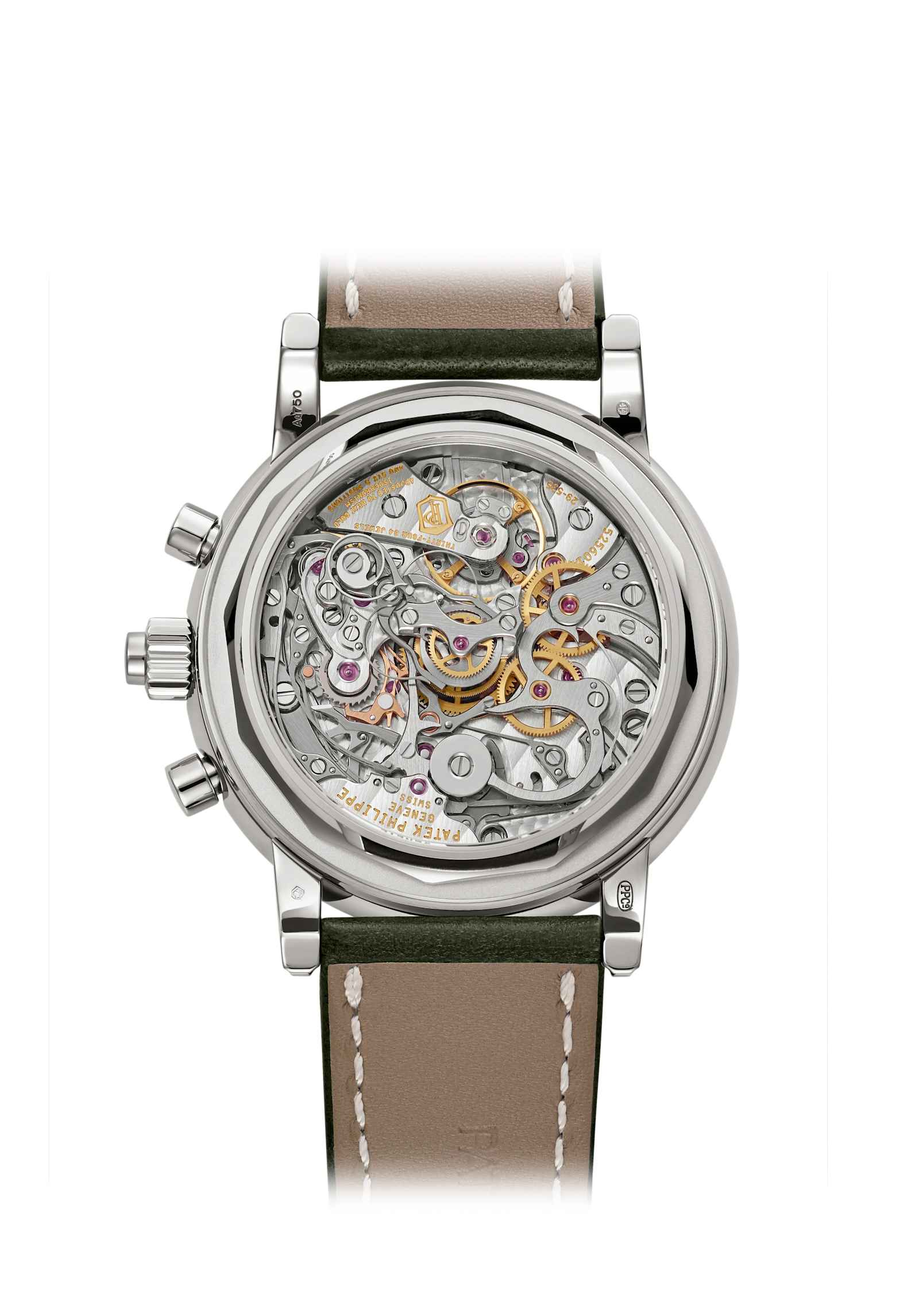 Grand Complications 5204, achterzijde