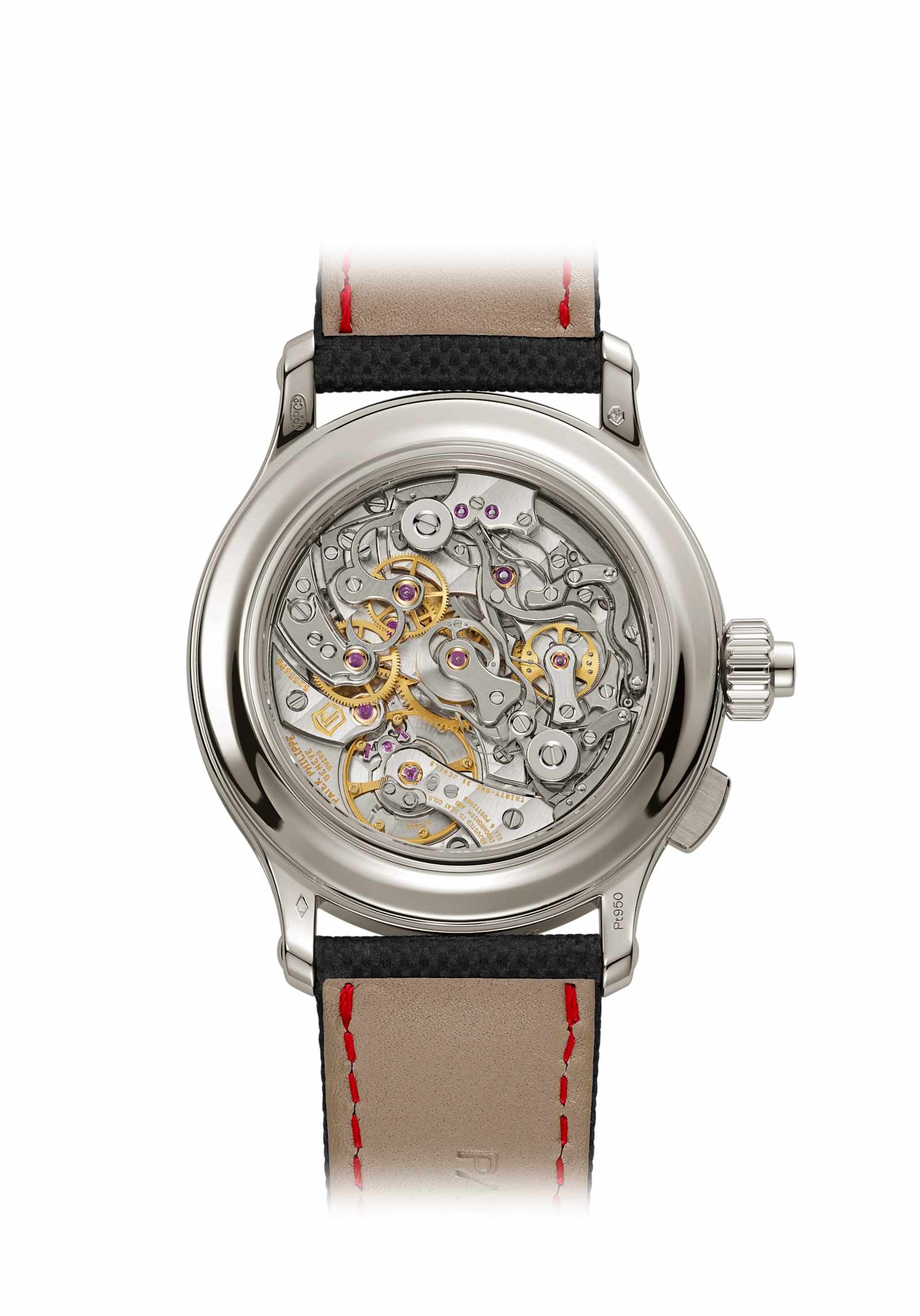 Grand Complications 5373, achterzijde