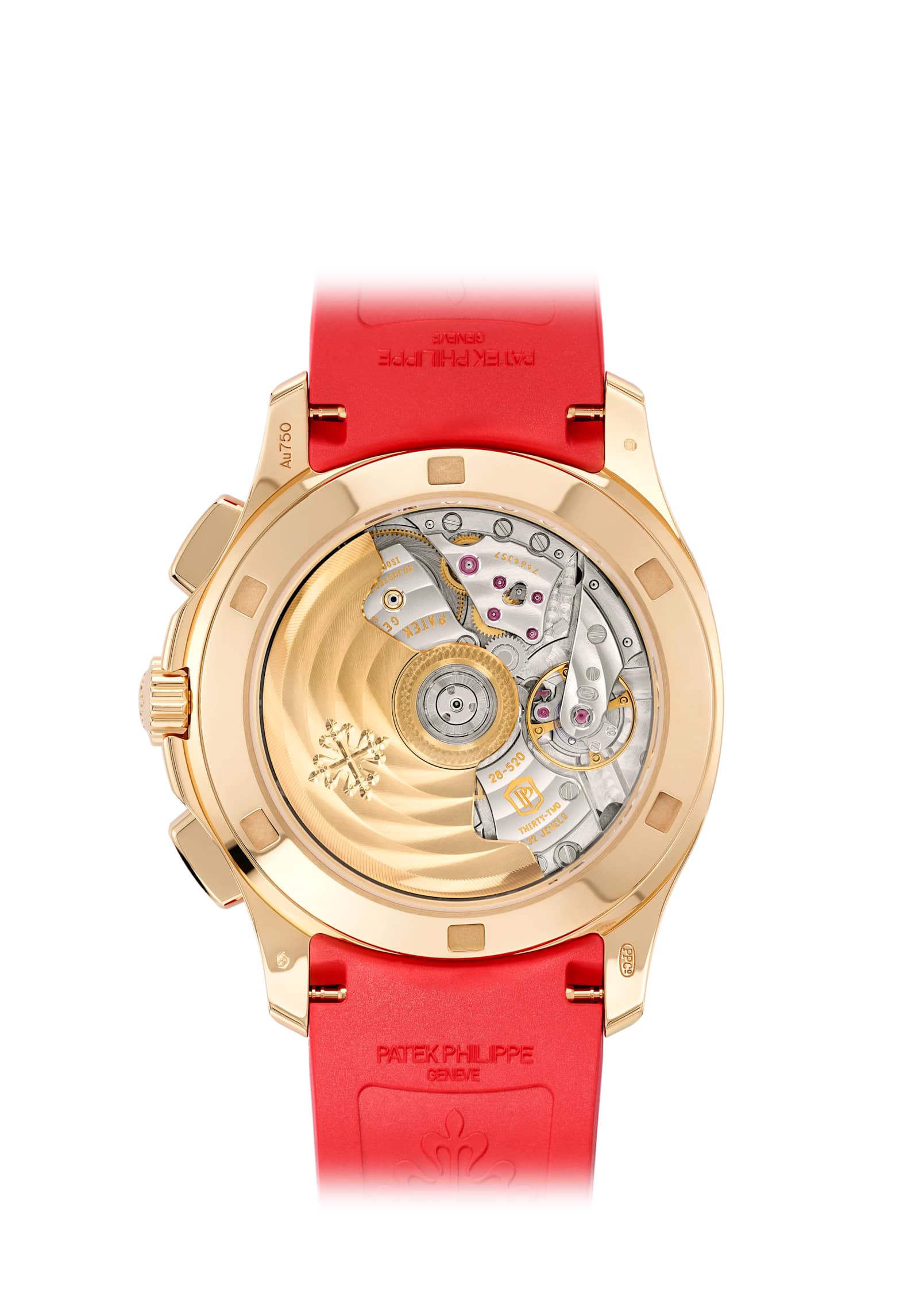 Aquanaut 7968, achterzijde