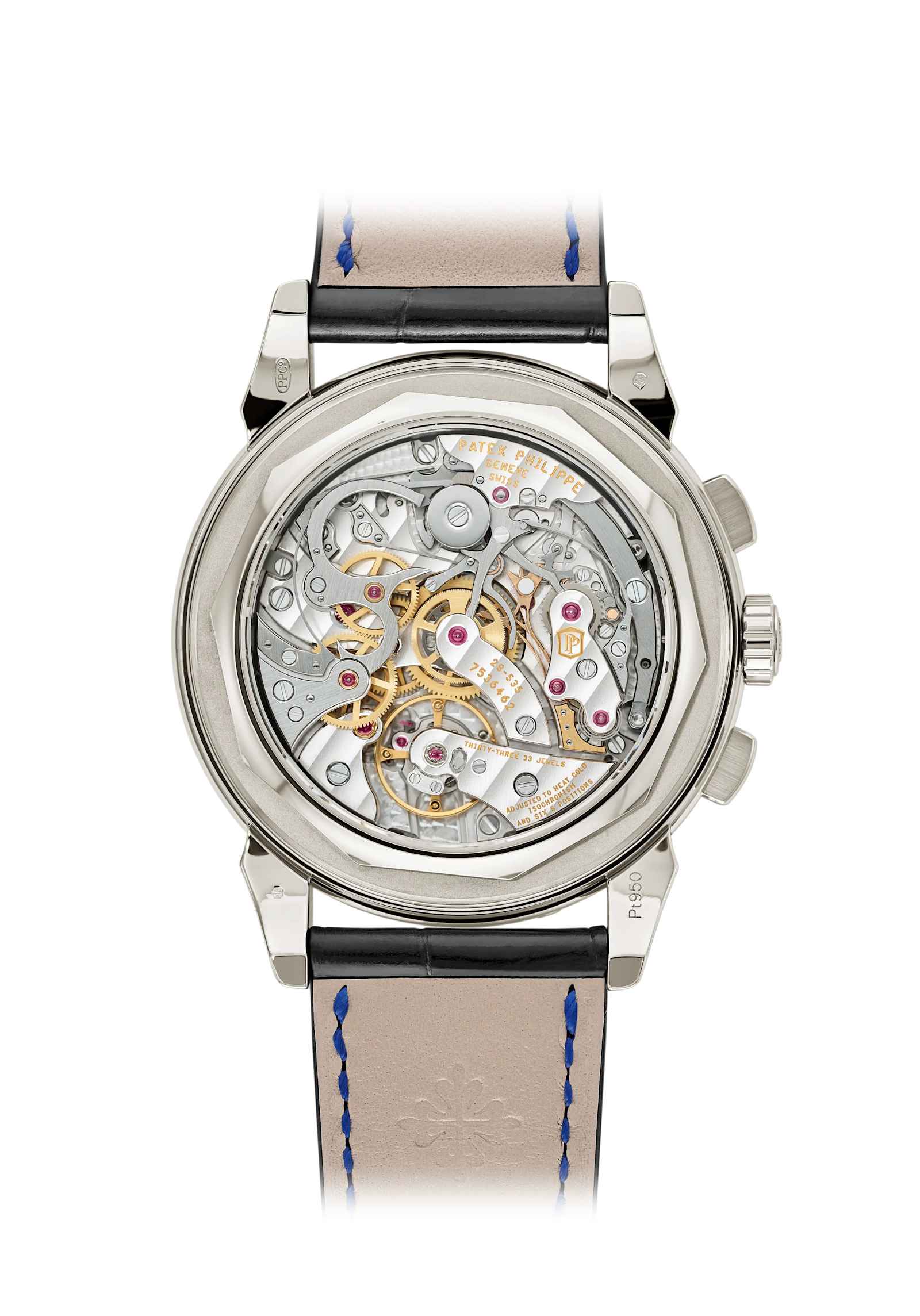 Grand Complications 5271, achterzijde