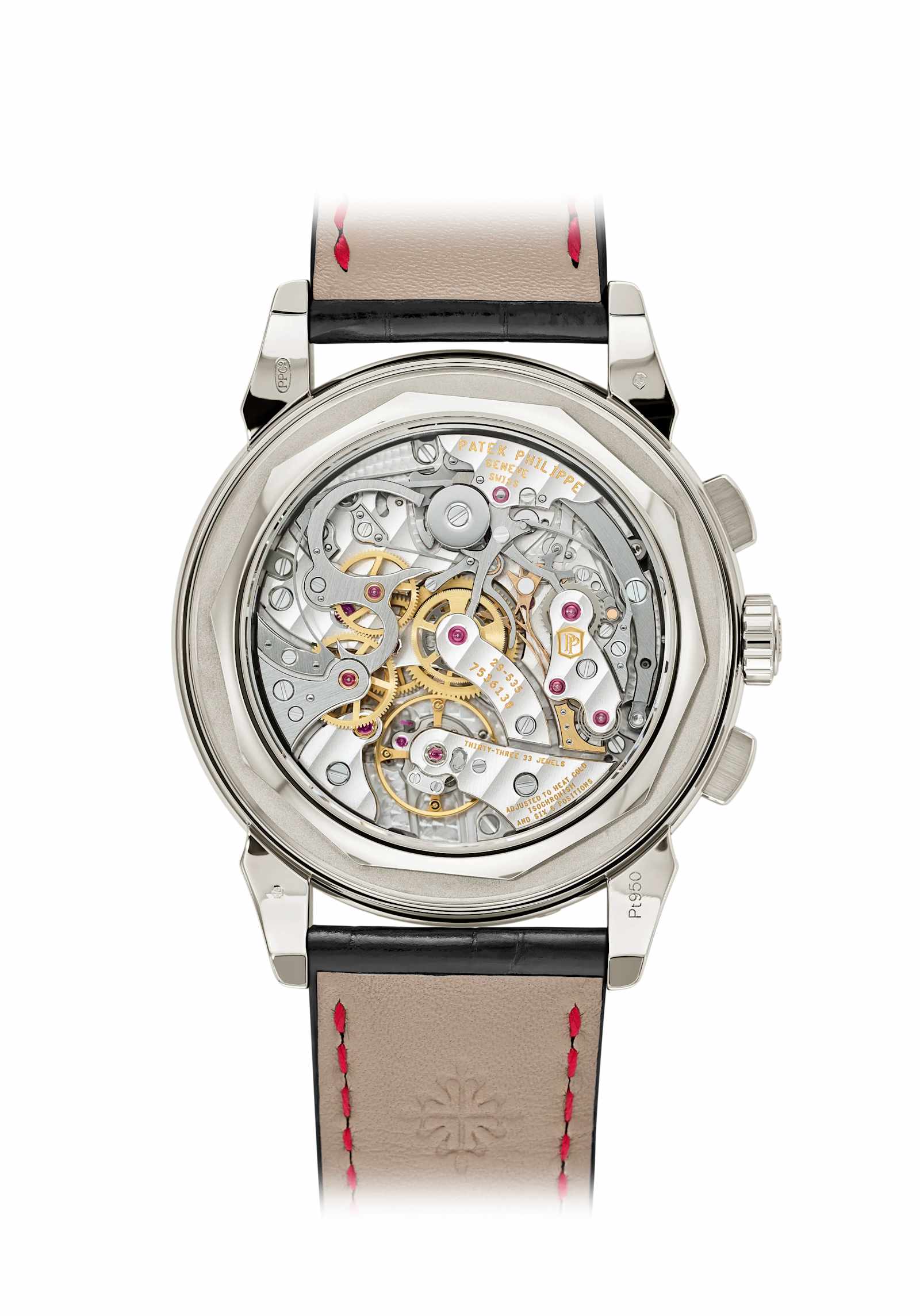 Grand Complications 5271, achterzijde