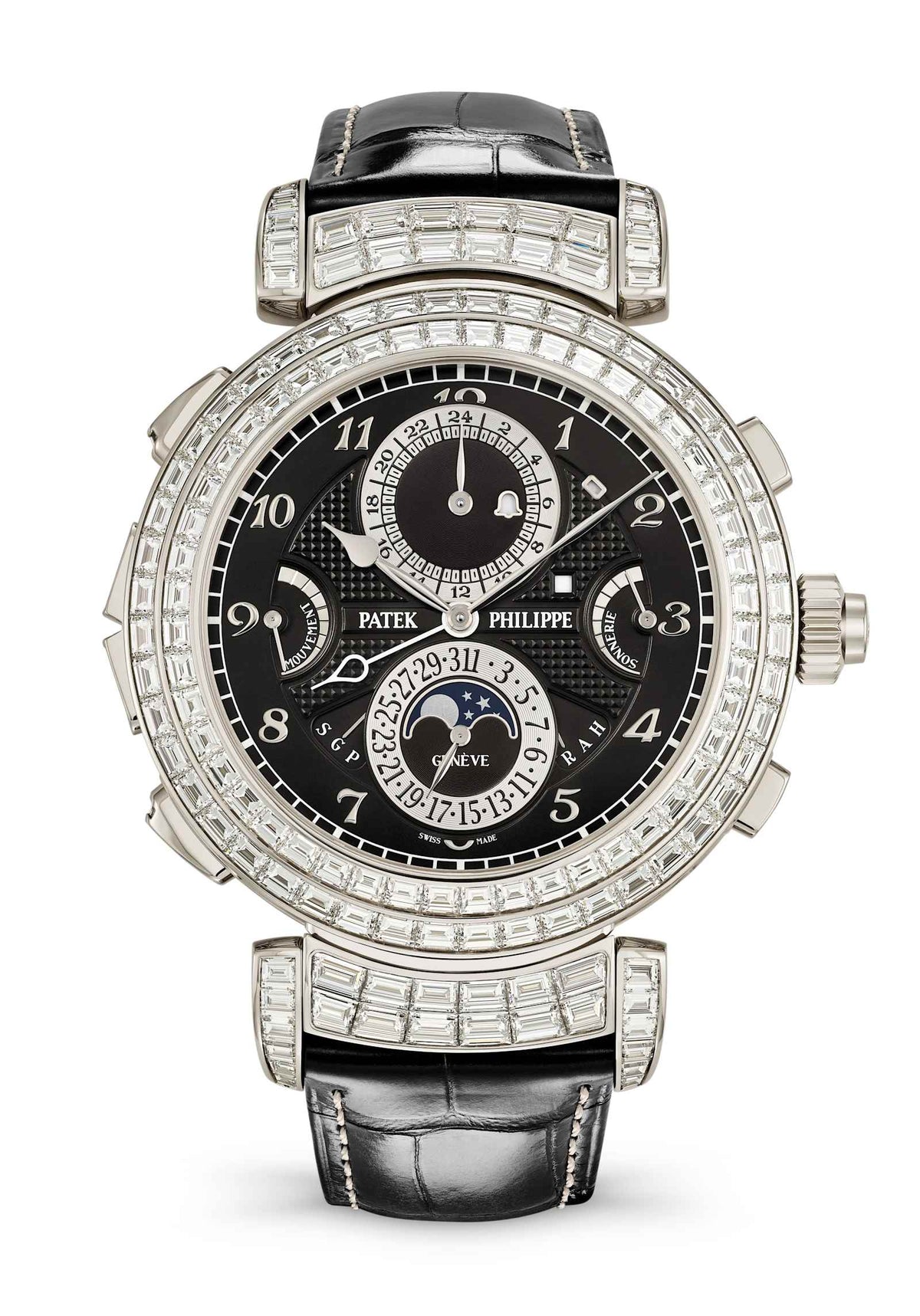 Grand Complications 6300, referentie 6300/400G-001