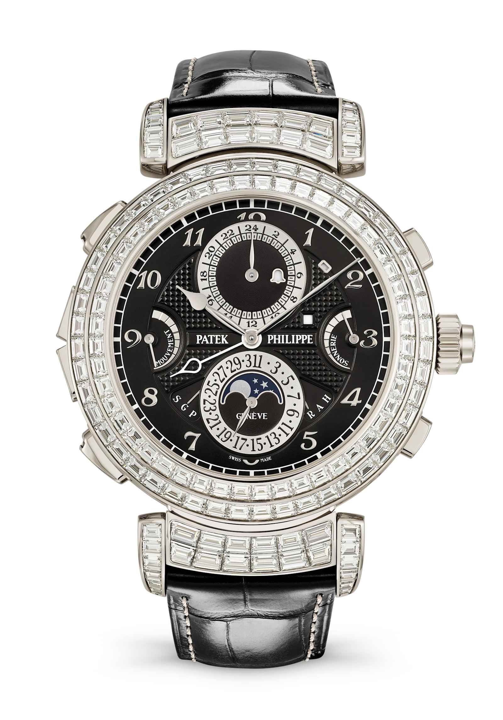 Grand Complications 6300, referentie 6300/400G-001