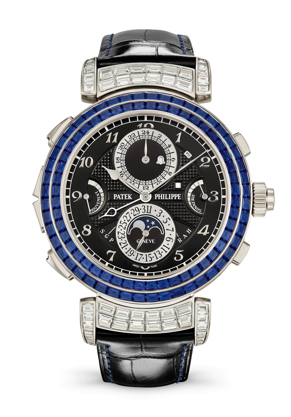 Grand Complications 6300, referentie 6300/401G-001