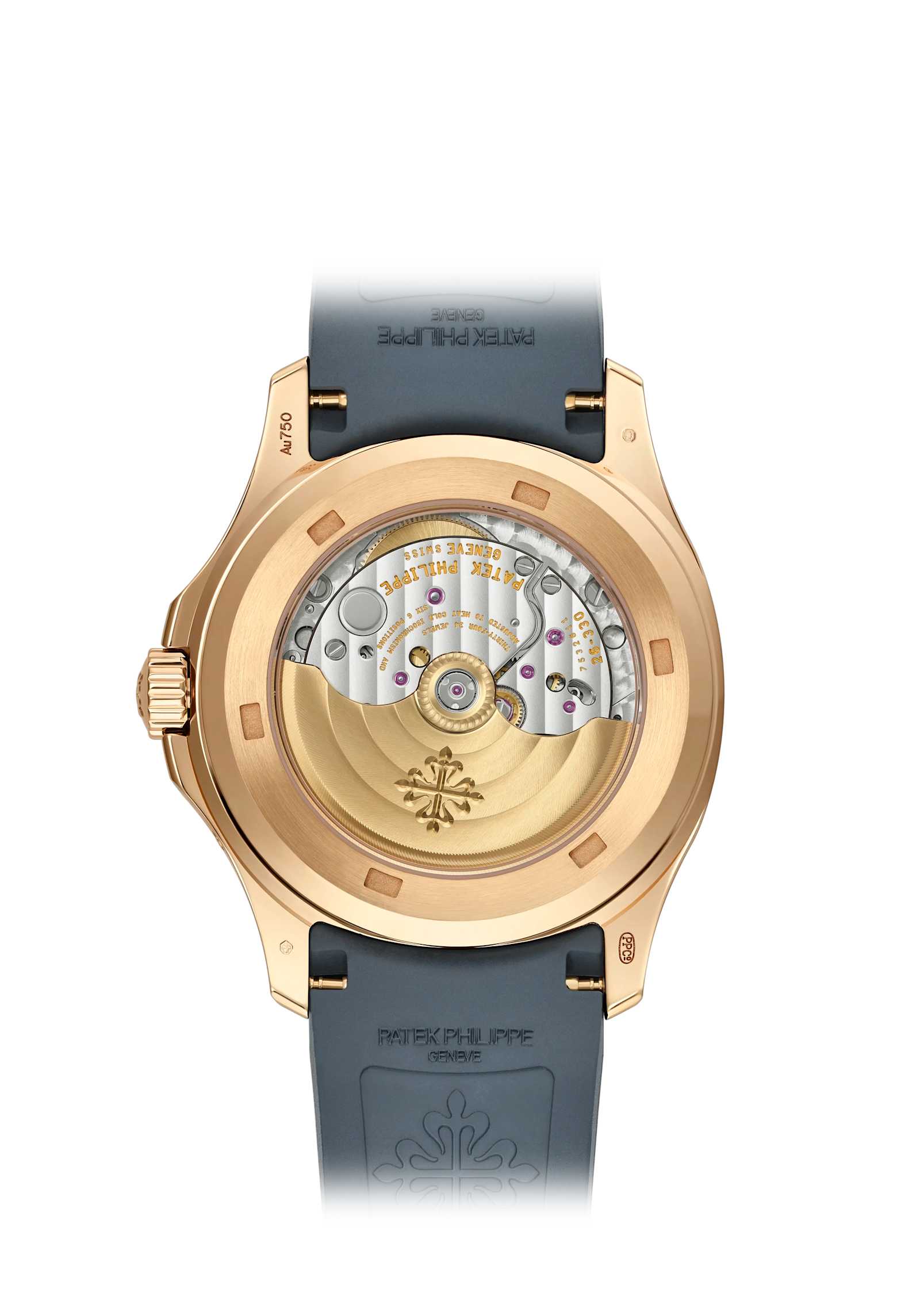 Aquanaut 5261, achterzijde