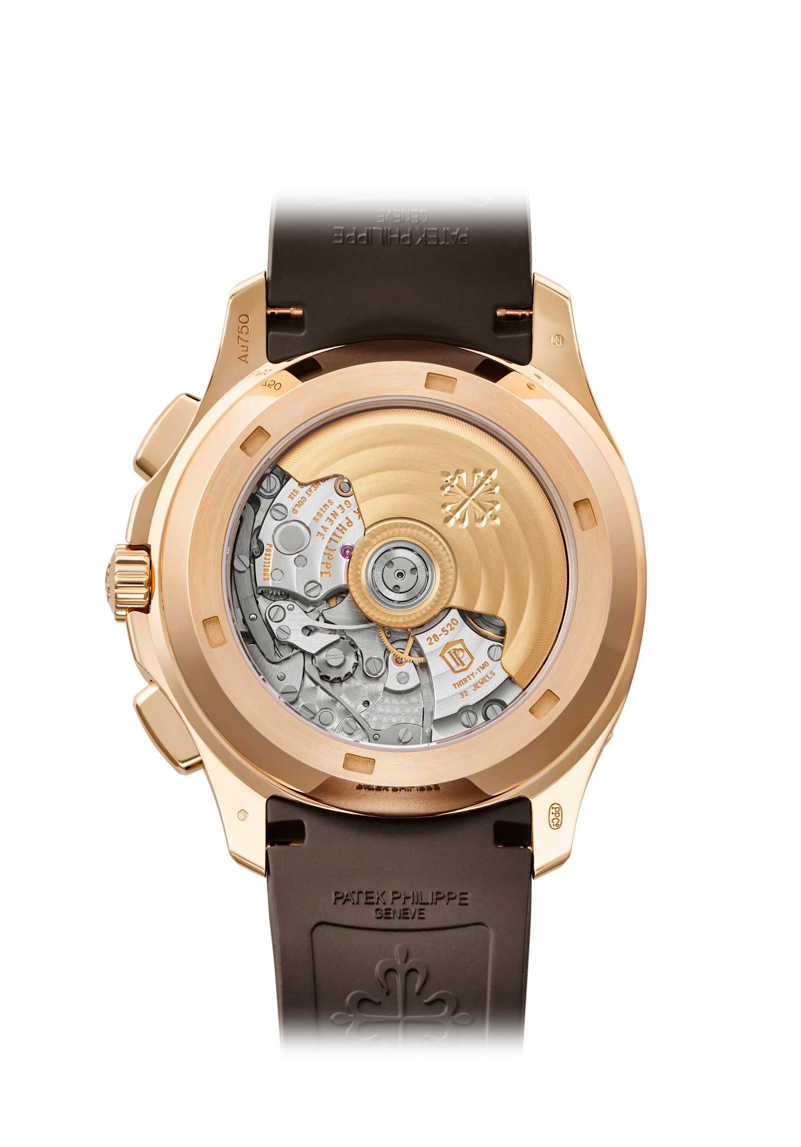 Aquanaut 5968, achterzijde