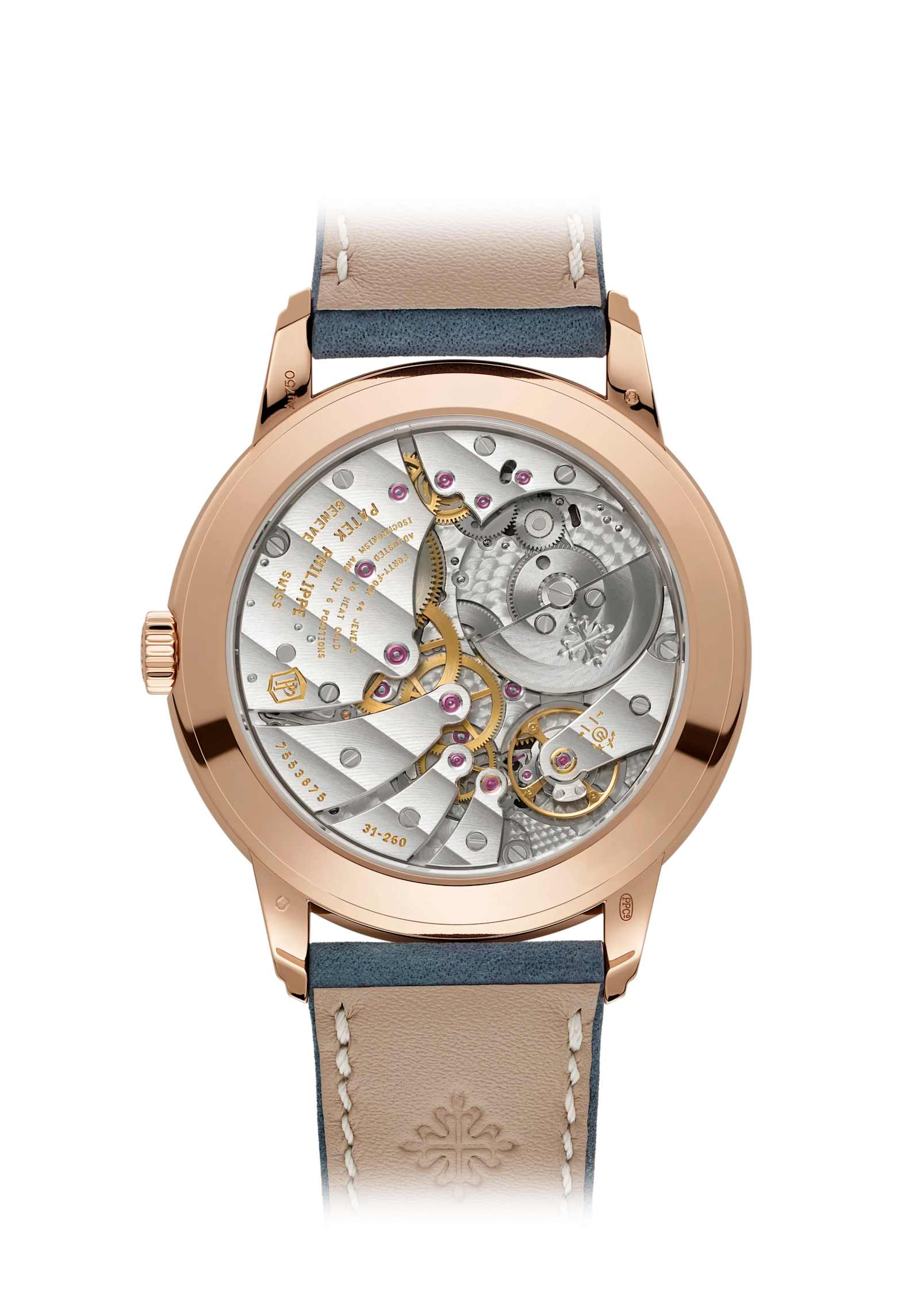 Complications 5224, achterzijde