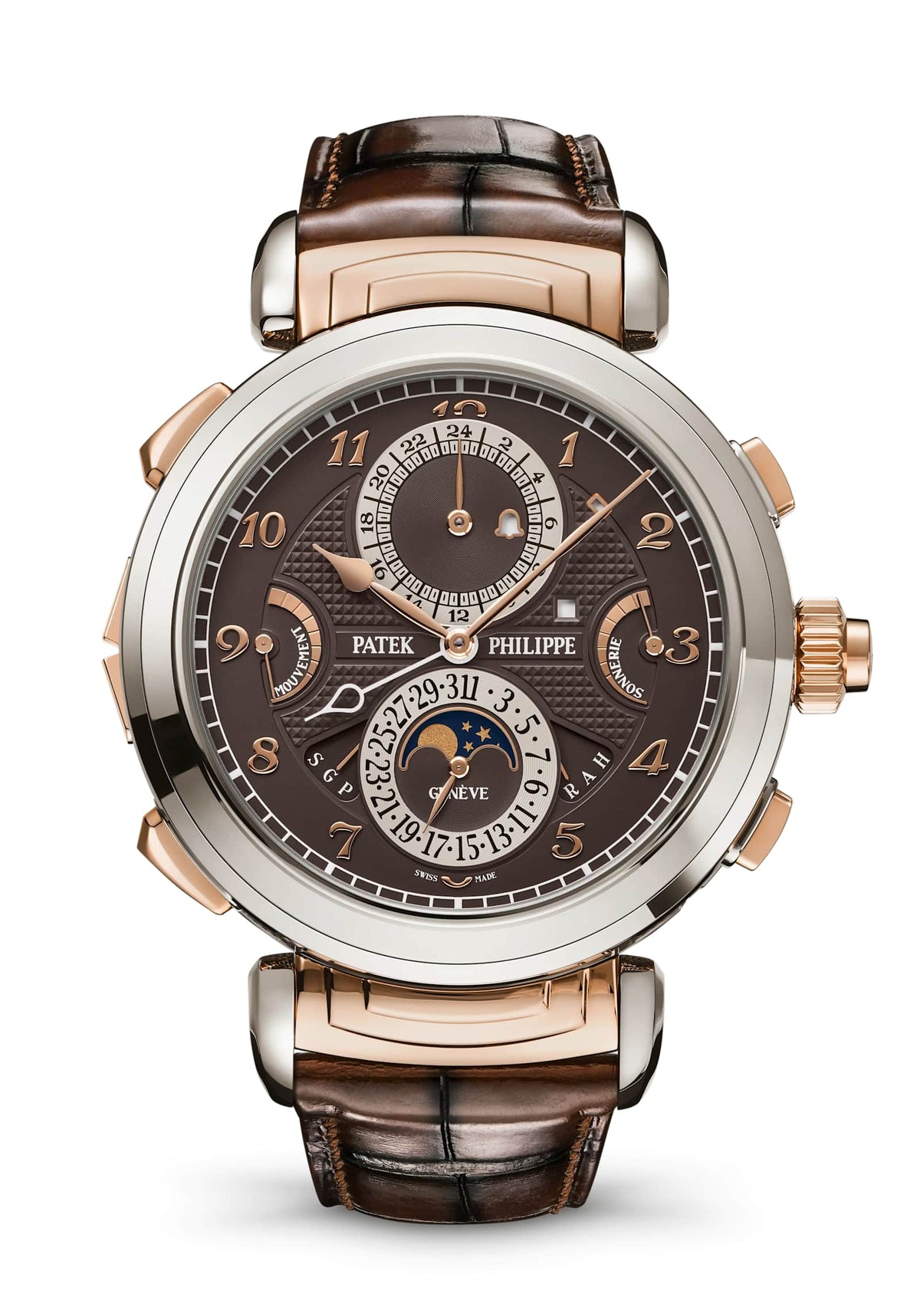 Grand Complications 6300, referentie 6300GR-001