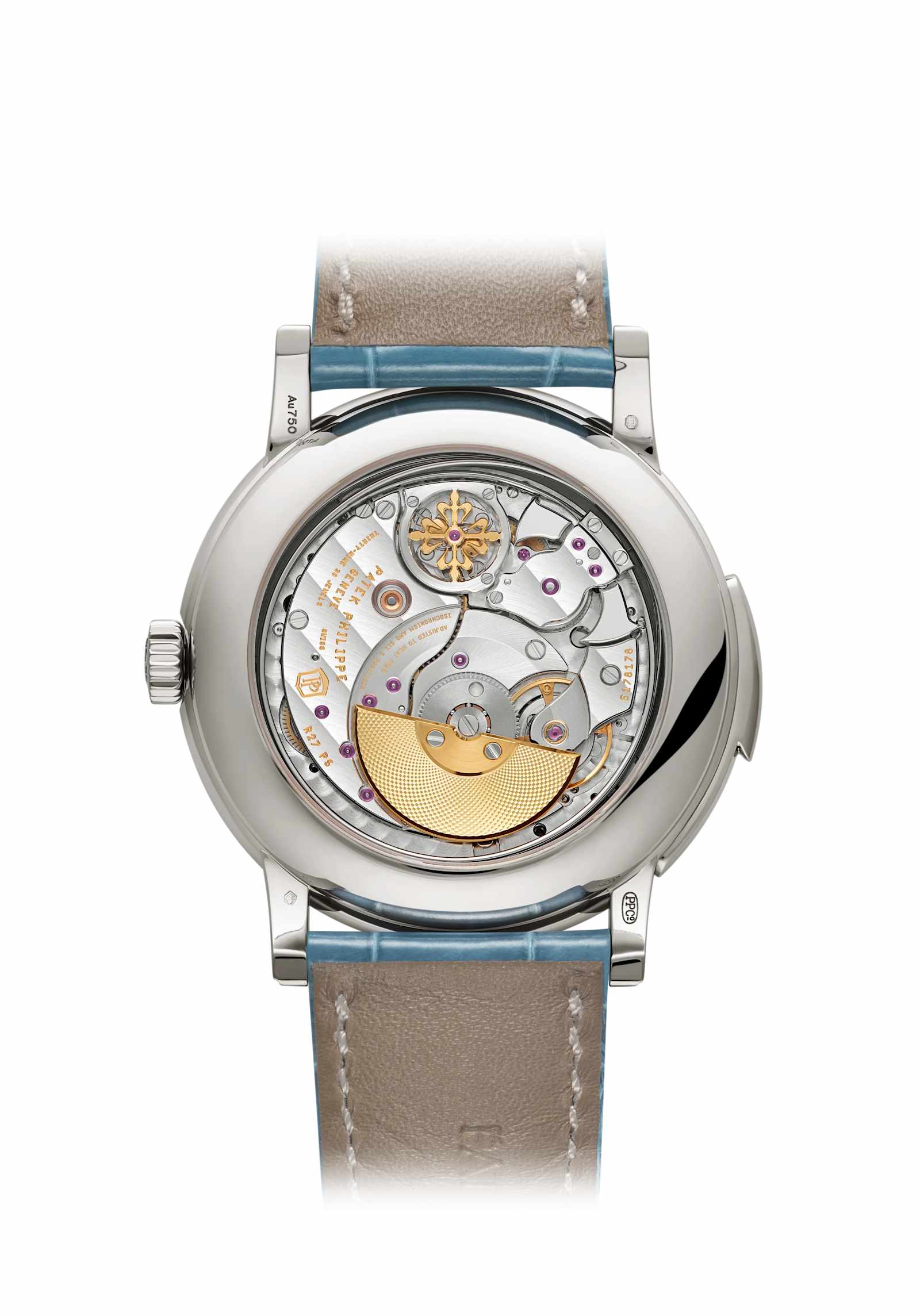 Grand Complications 5178, achterzijde