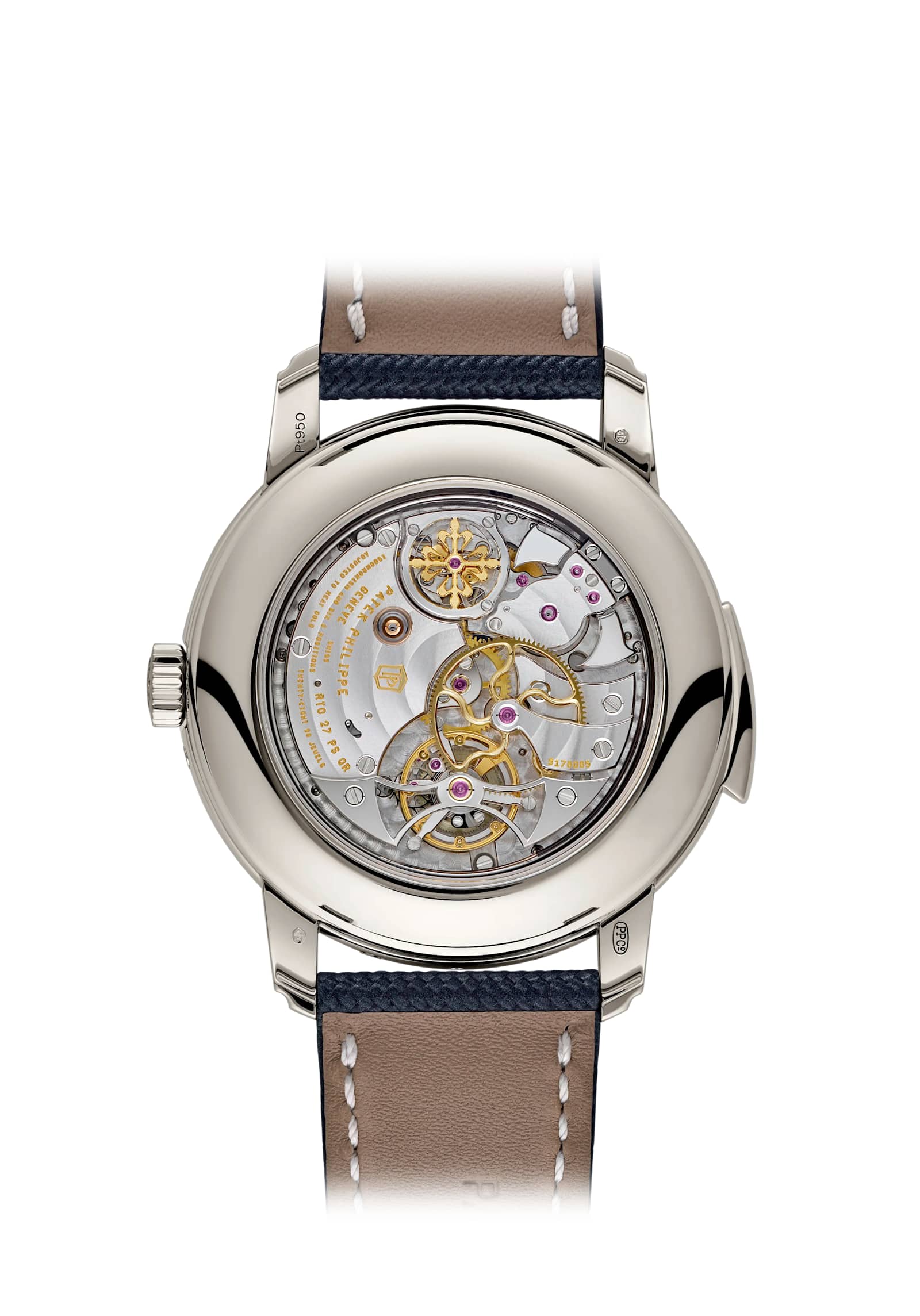 Grand Complications 5316, achterzijde