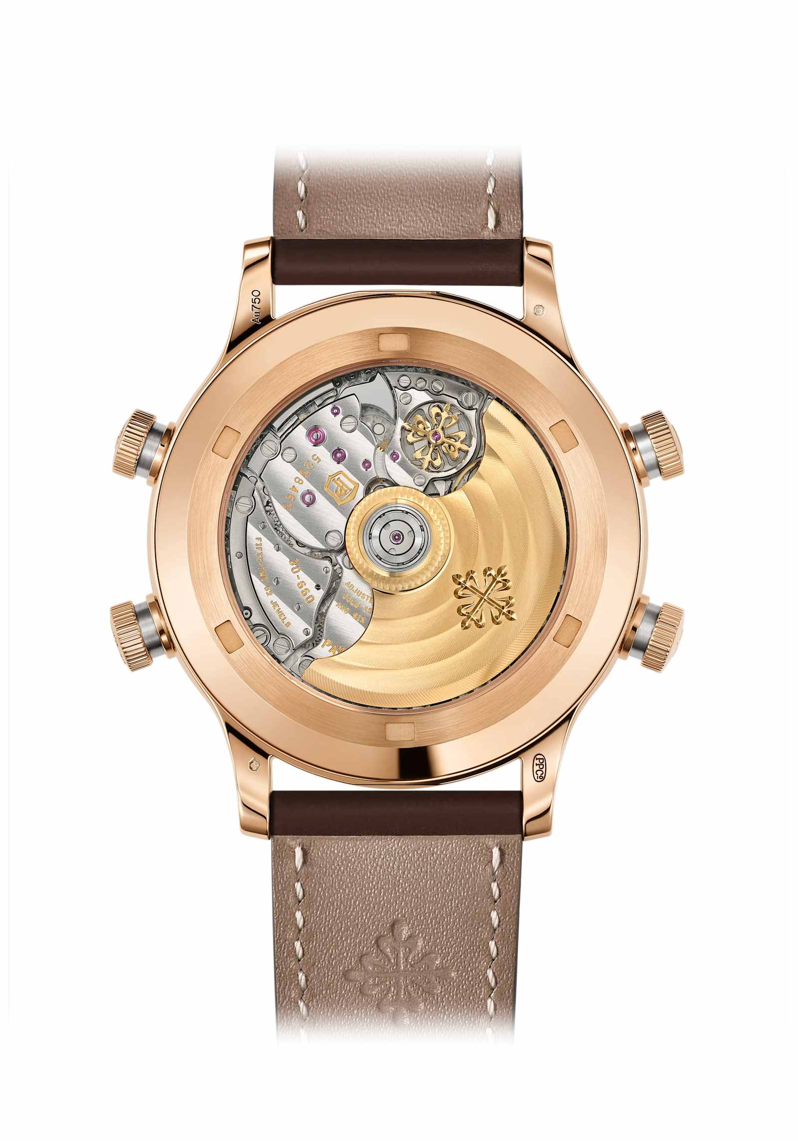 Grand Complications 5520, achterzijde
