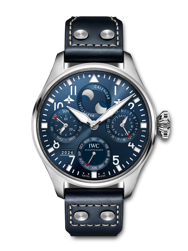 IWC BIG PILOT’S WATCH PERPETUAL CALENDAR (IW503605)