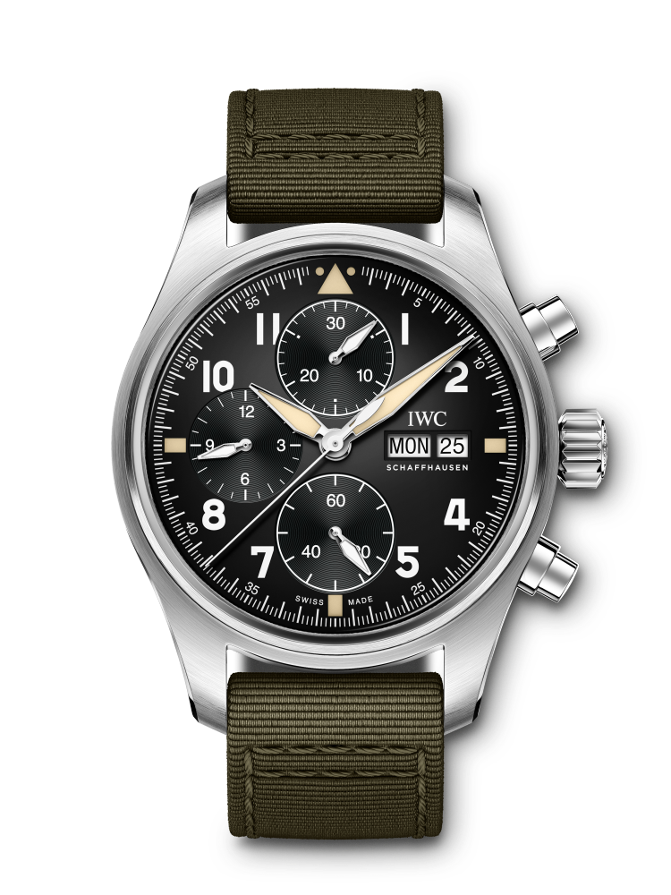 IWC PILOT’S WATCH CHRONOGRAPH SPITFIRE (IW387901)