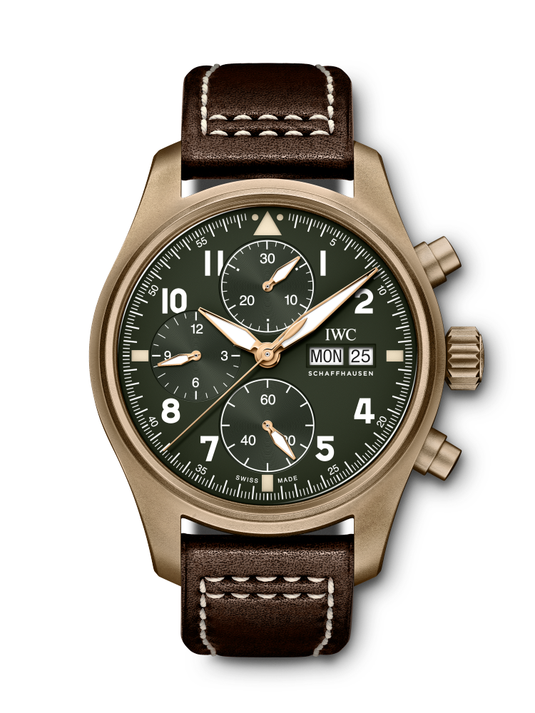 IWC PILOT’S WATCH CHRONOGRAPH SPITFIRE (IW387902)