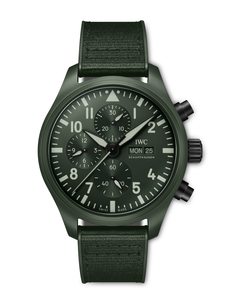 IWC PILOT’S WATCH CHRONOGRAPH TOP GUN EDITION “WOODLAND” (IW389106)