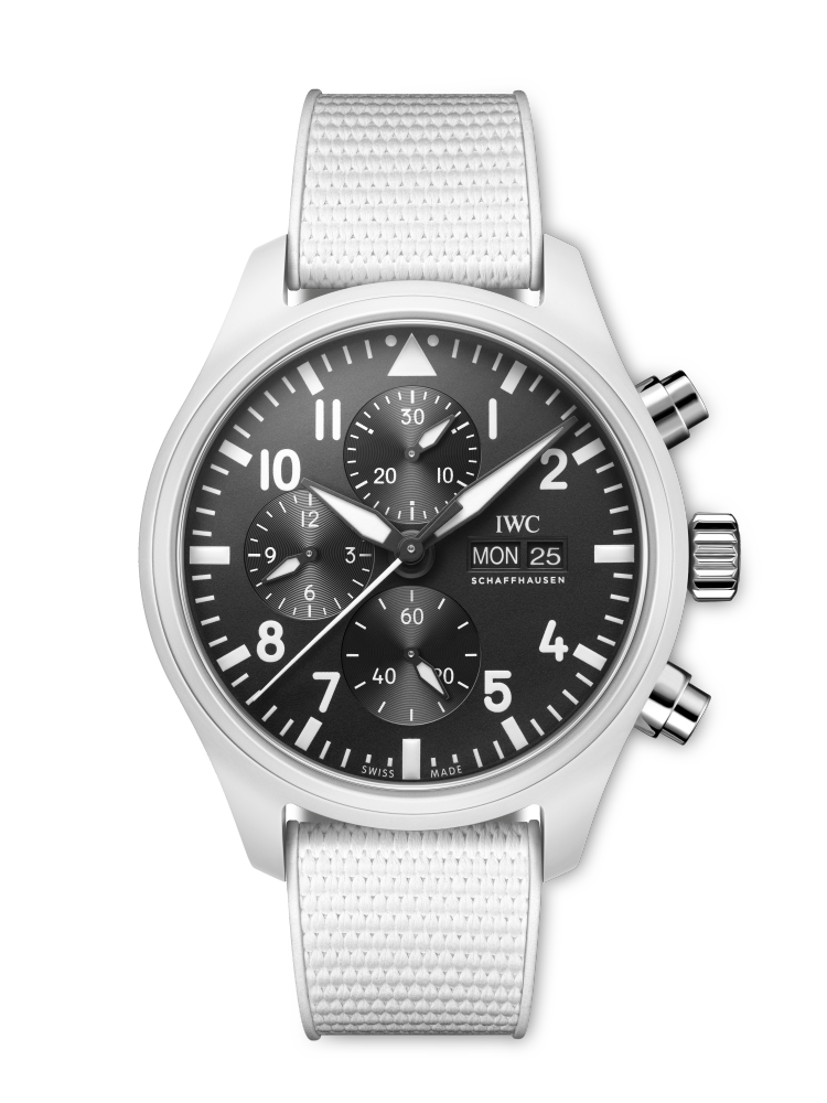 IWC PILOT’S WATCH CHRONOGRAPH TOP GUN EDITION “LAKE TAHOE” (IW389105)