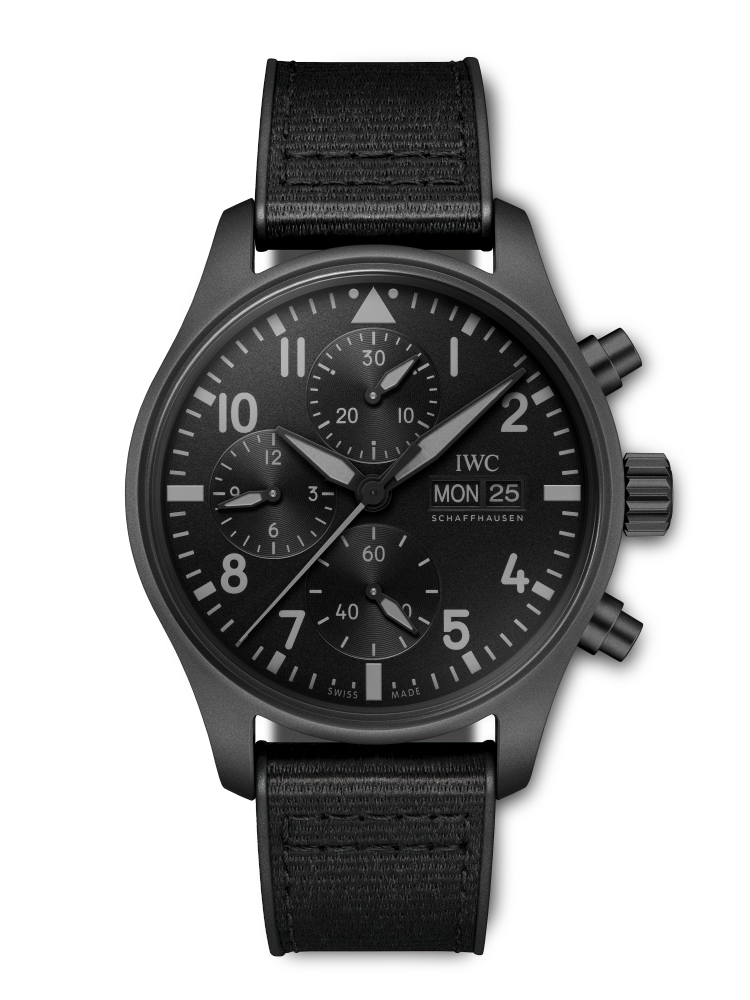 IWC PILOT’S WATCH CHRONOGRAPH 41 TOP GUN CERATANIUM® (IW388106)