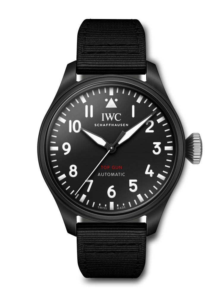 IWC BIG PILOT’S WATCH 43 TOP GUN (IW329801)