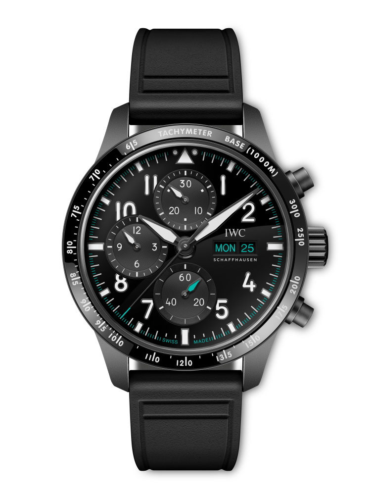 IWC PILOT’S WATCH PERFORMANCE CHRONOGRAPH 41 MERCEDES-AMG PETRONAS FORMULA ONE™ TEAM (IW388306)