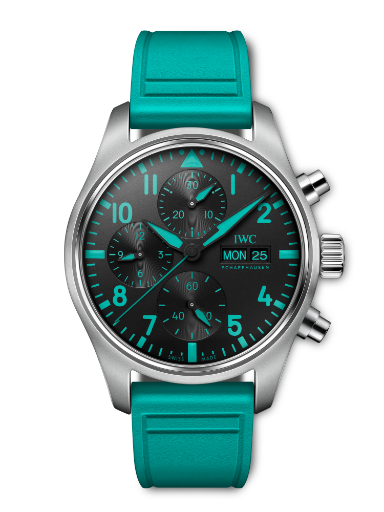 IWC PILOT’S WATCH CHRONOGRAPH 41 EDITION “MERCEDES-AMG PETRONAS FORMULA ONE™ TEAM” (IW388108)