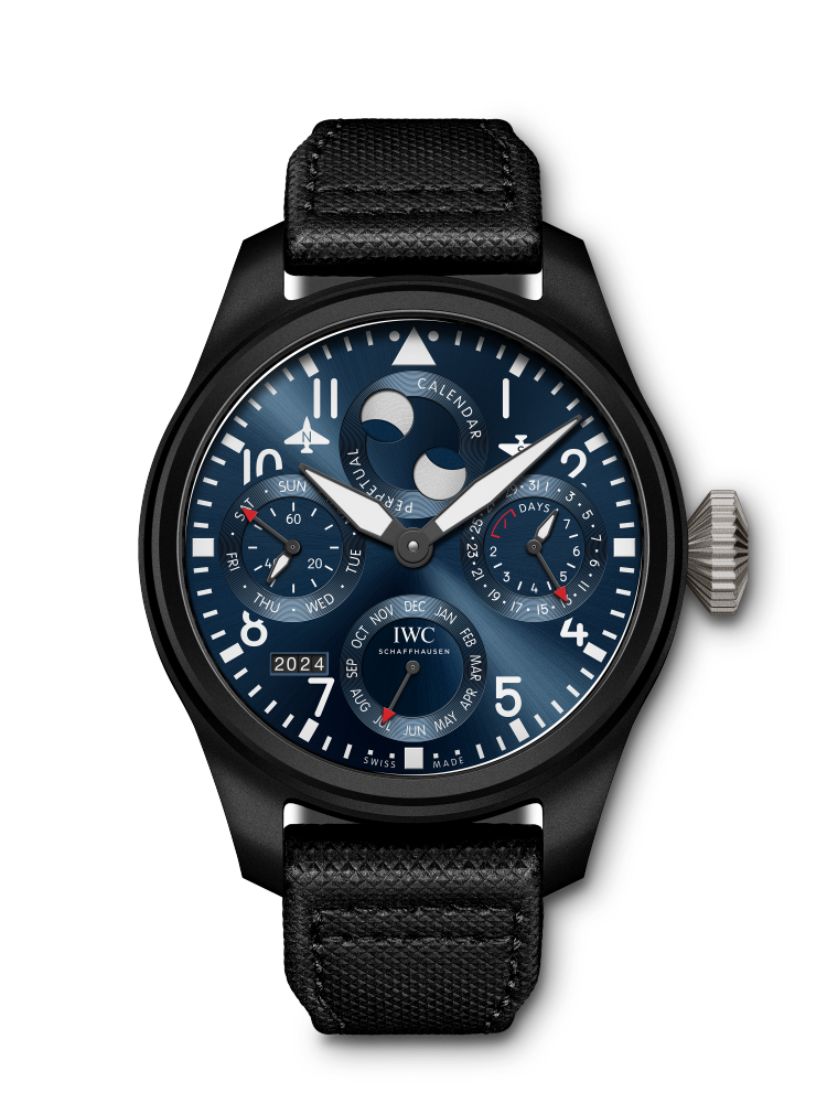 IWC BIG PILOT’S WATCH PERPETUAL CALENDAR EDITION “RODEO DRIVE” (IW503001)