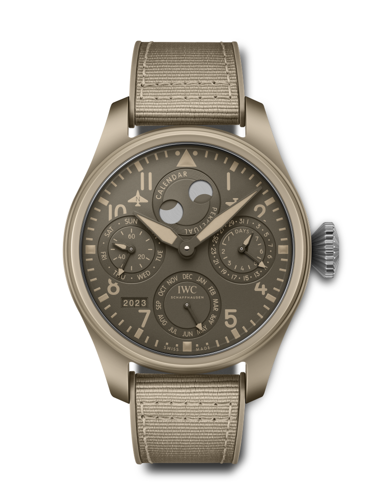 IWC BIG PILOT’S WATCH PERPETUAL CALENDAR TOP GUN EDITION “MOJAVE DESERT” (IW503004)