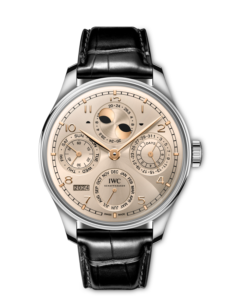 IWC PORTUGIESER PERPETUAL CALENDAR 44 (IW503704)