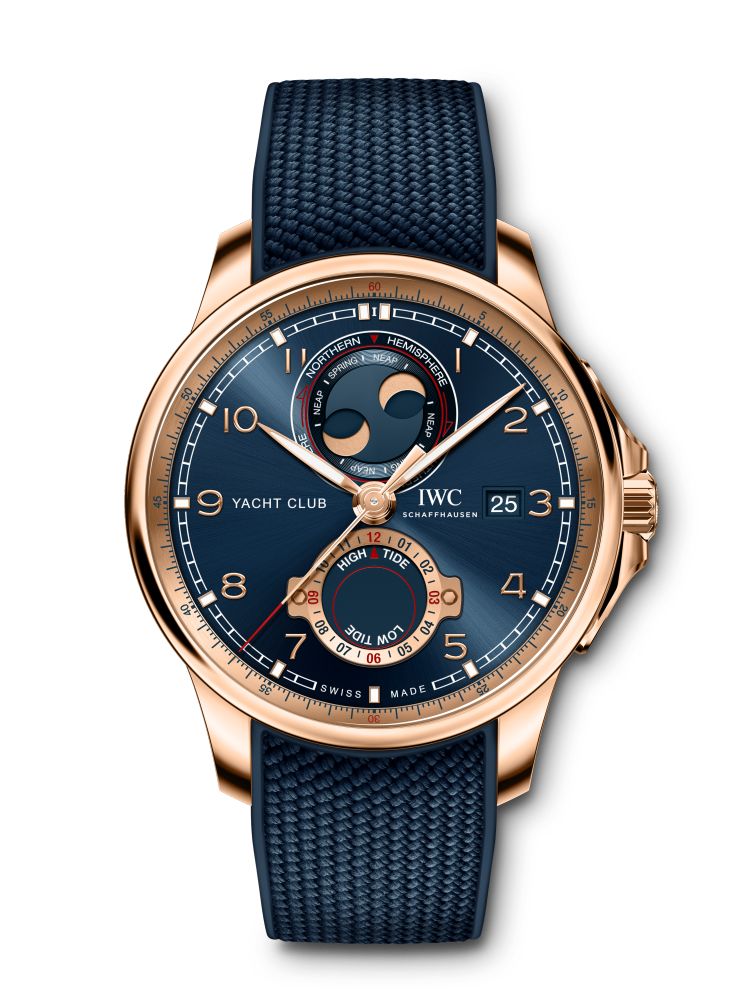 IWC PORTUGIESER YACHT CLUB MOON & TIDE (IW344001)