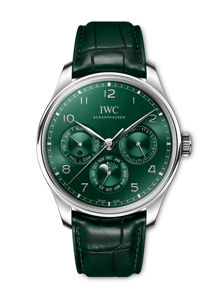 IWC PORTUGIESER PERPETUAL CALENDAR 42 (IW344207)