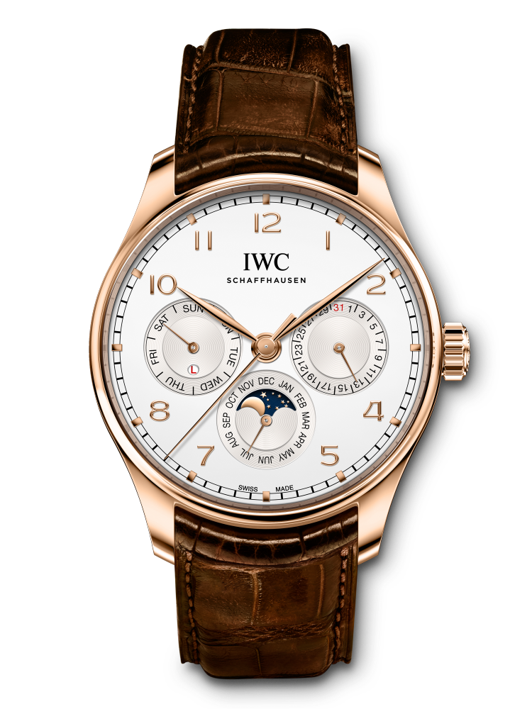 IWC PORTUGIESER PERPETUAL CALENDAR 42 (IW344202)