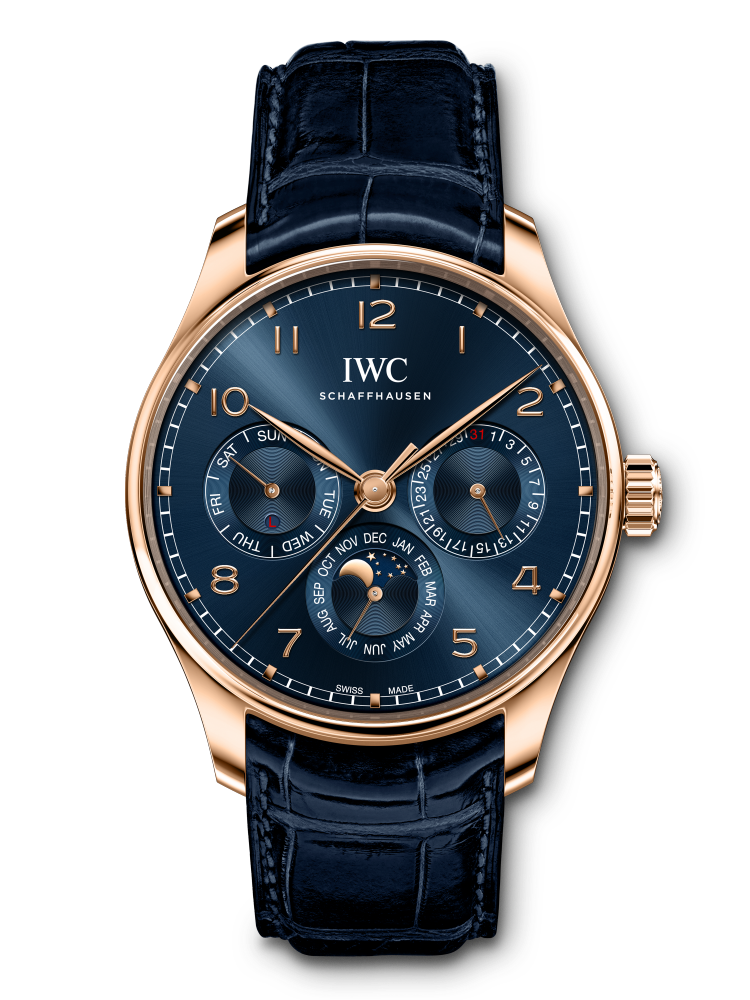 IWC PORTUGIESER PERPETUAL CALENDAR 42 (IW344205)